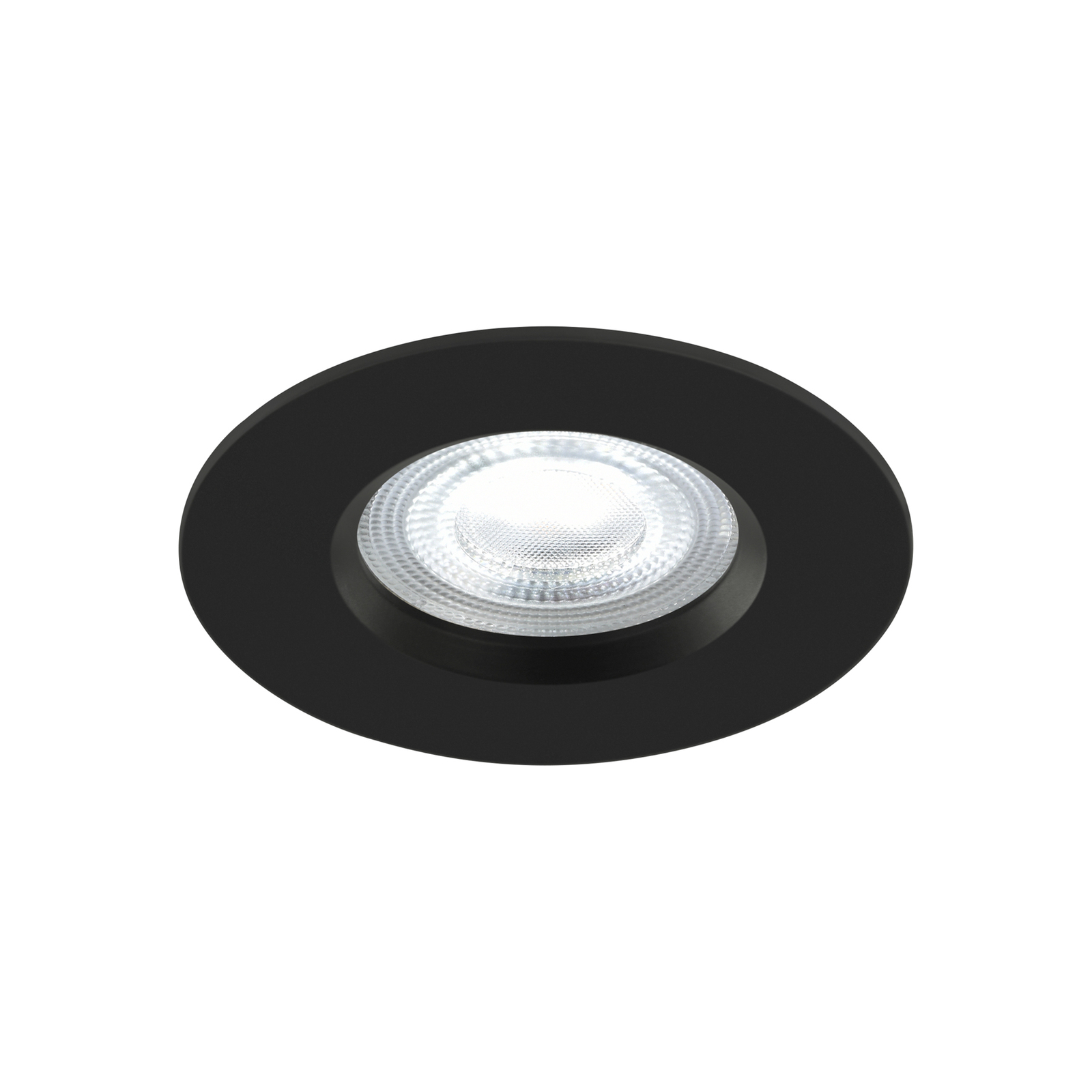 LED recessed light Don Smart, set of 3, RGB/CCT