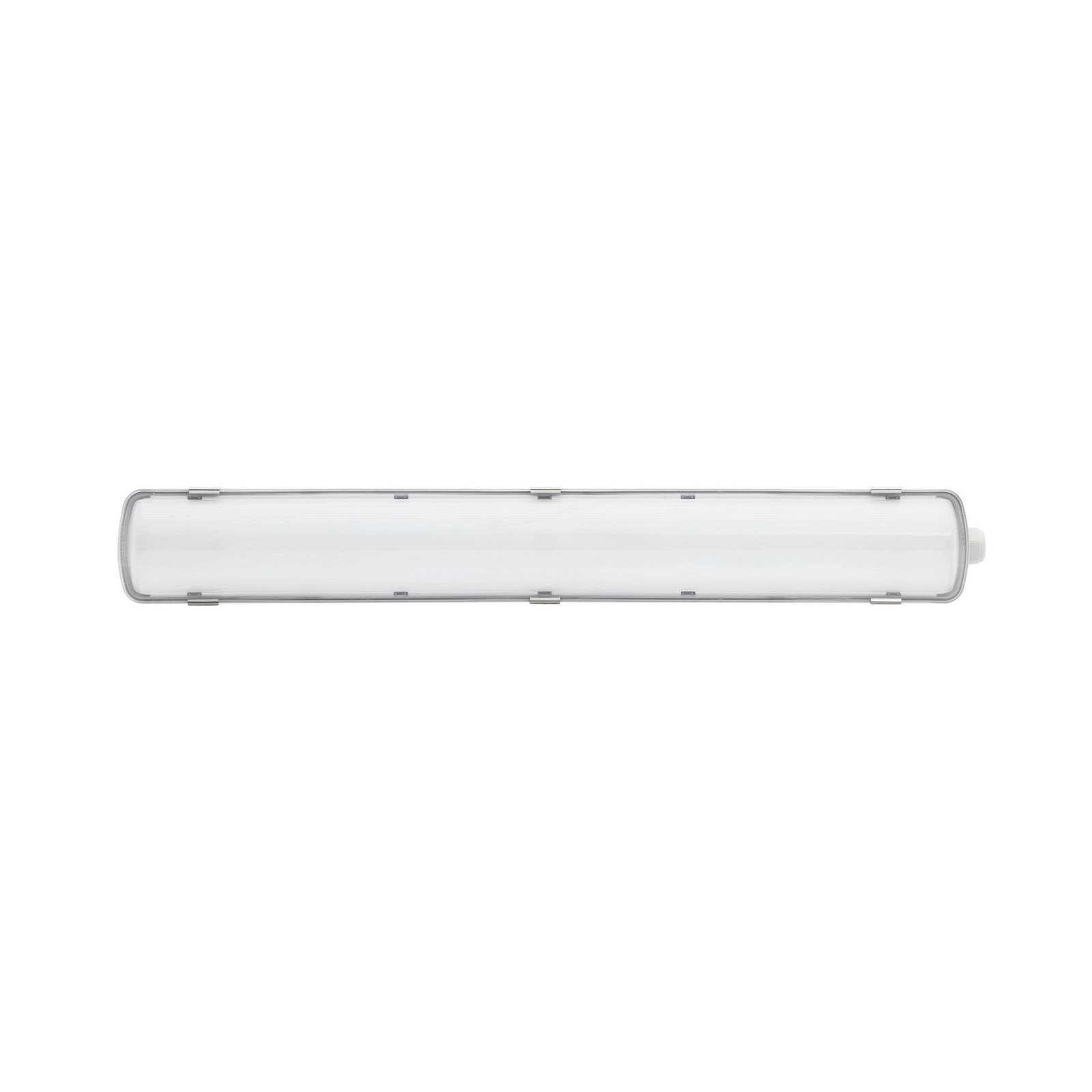 LED-Wannenleuchte RESISTO, lichtgrau, 65 cm, 15 W, 840, IP66