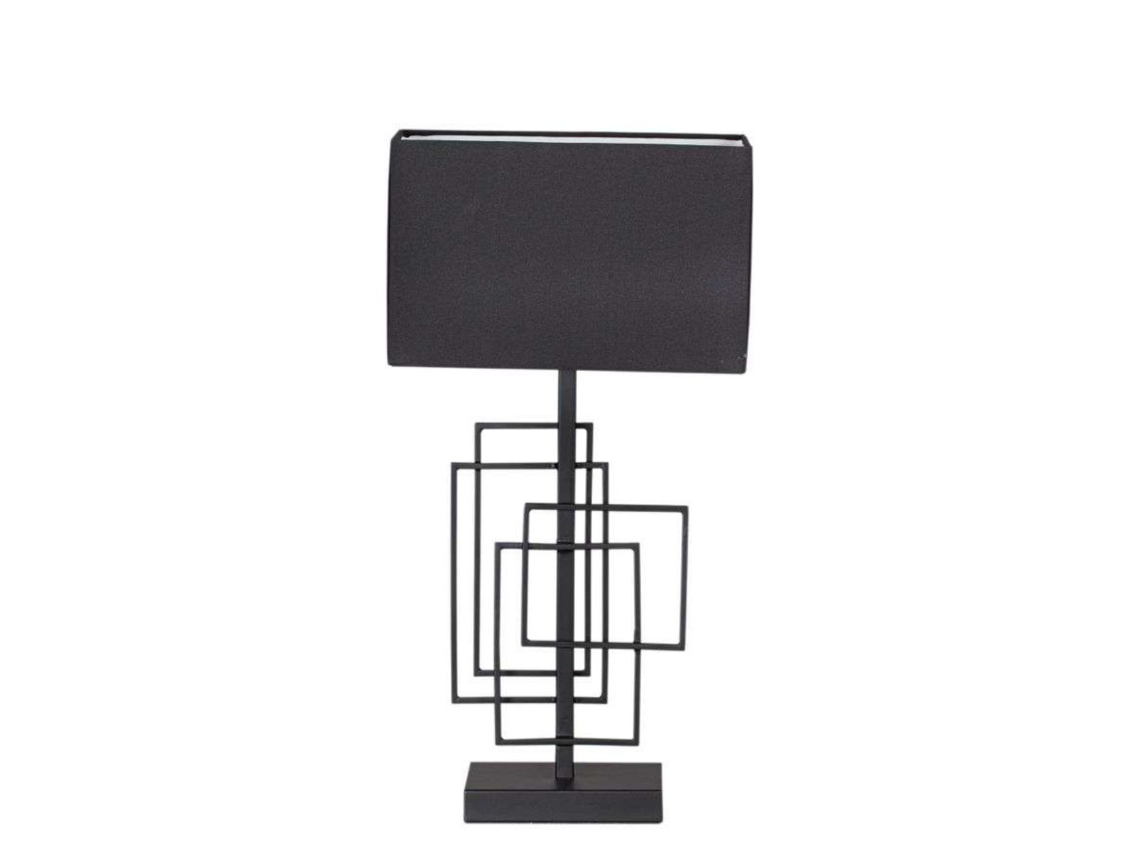 Paragon Bordslampa H52 Matt Black/Black - By Rydéns