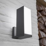 Cuba LED outdoor wall light, CCT, smart