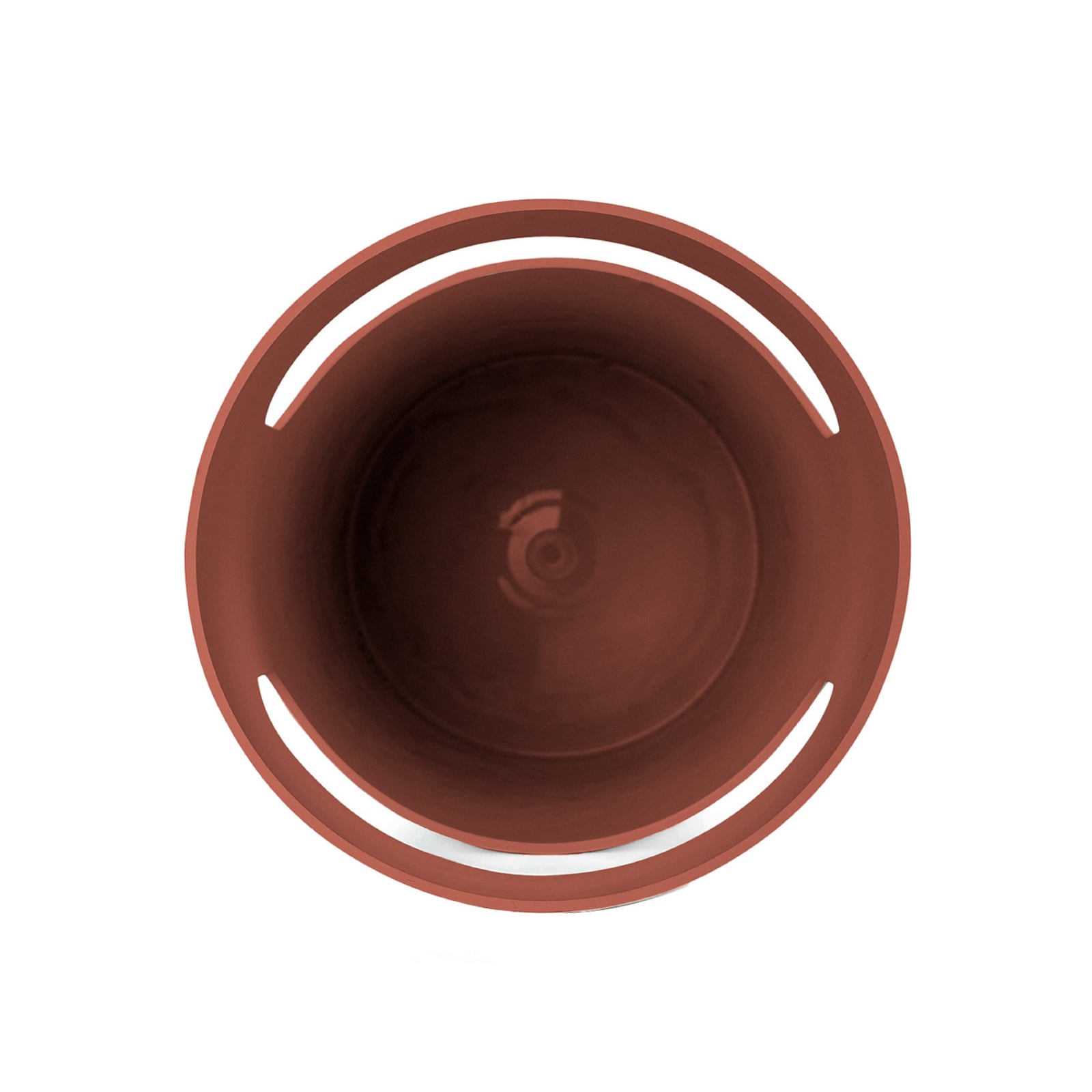 Regenschirmhalter, dunkelrot, Höhe 60 cm - Kartell Regenschirmhalter, dunkelrot, Höhe 60 cm - Kartell