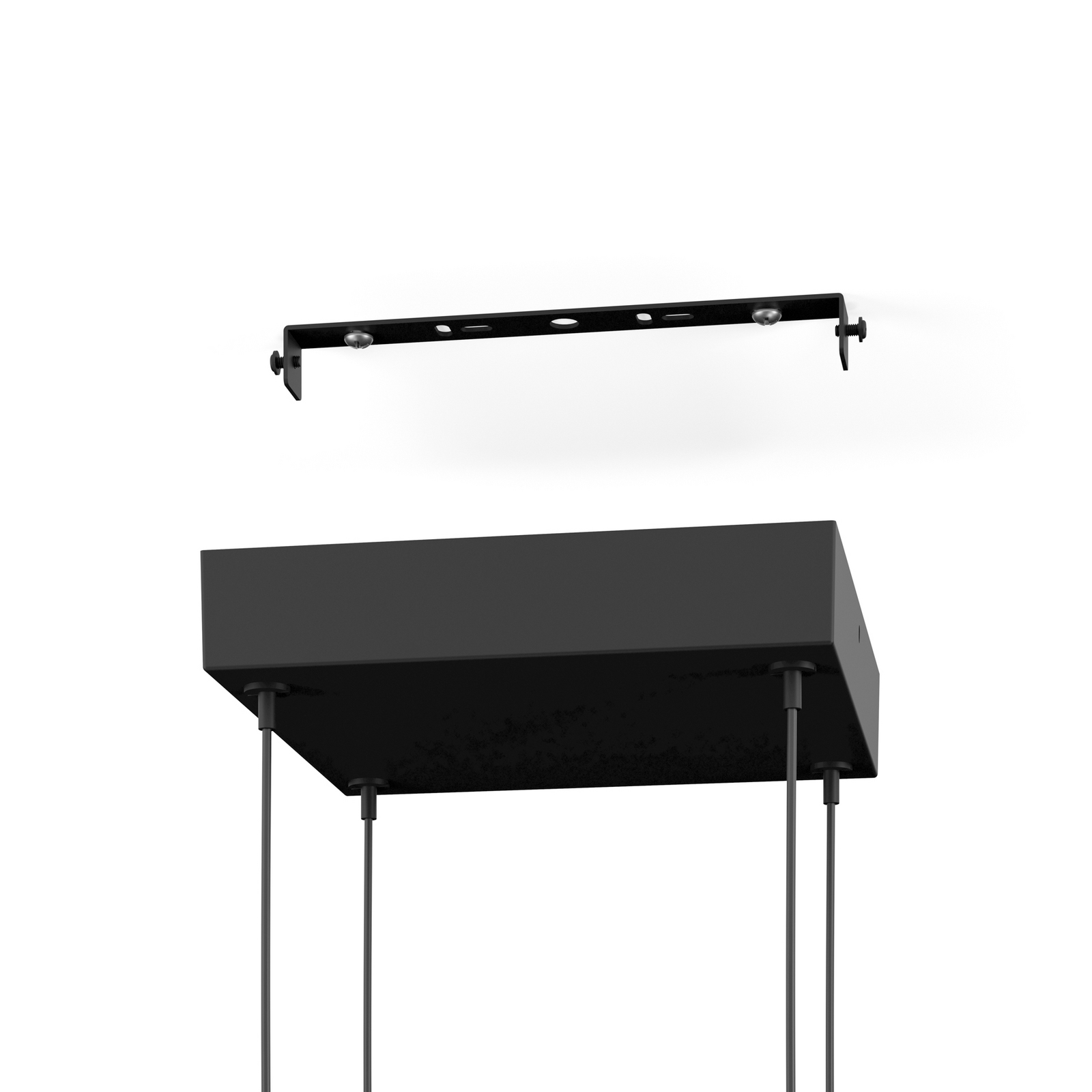 EGLO connect LED-Hängeleuchte Savilanas-Z, 77 cm, schwarz EGLO connect LED-Hängeleuchte Savilanas-Z, 77 cm, schwarz