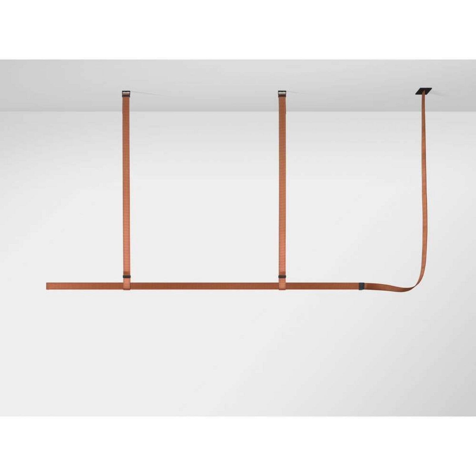 Belt Fabric Pendel Copper Brown FLOS - Stue - Stof / tekstil