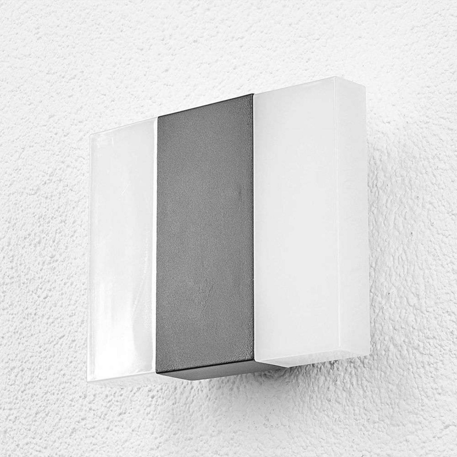 Börje Square LED Aplica de Exterior Graphite - Lindby