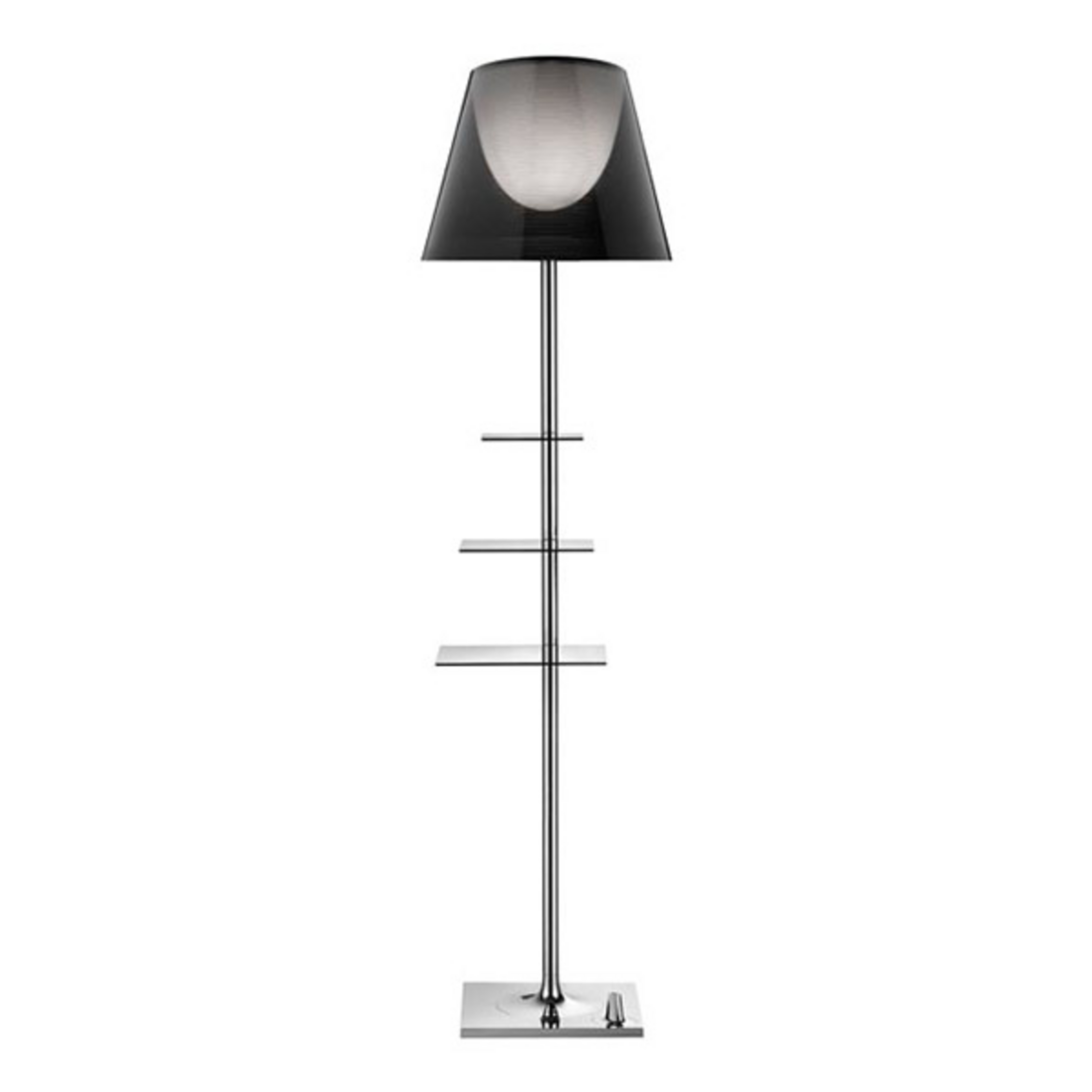 Bibliotheque National Floor Lamp Smoke - Flos