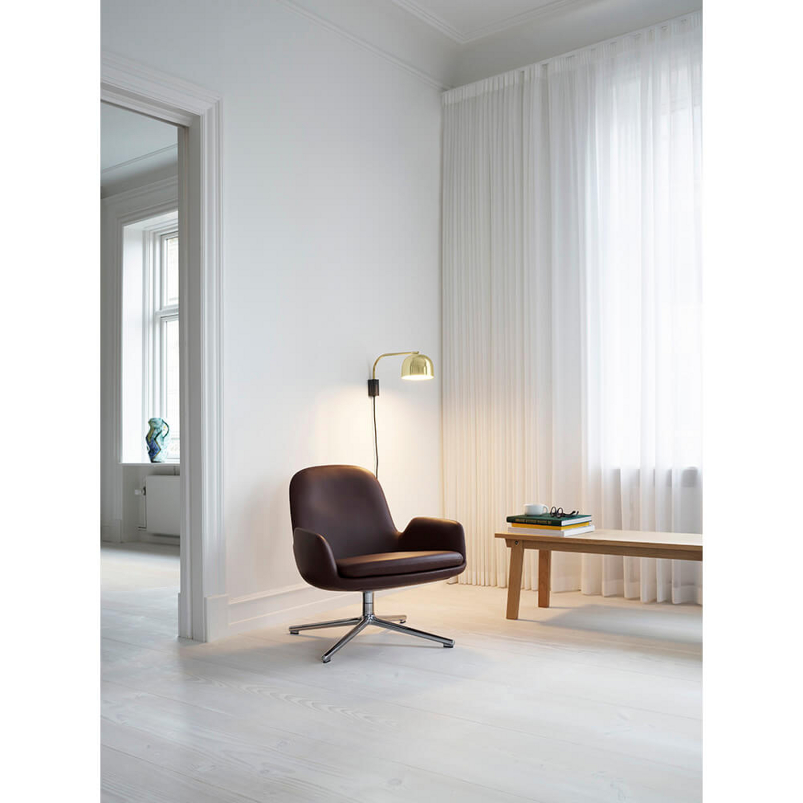 Grant Applique da Parete Lamp 43 cm Ottone - Normann Copenhagen