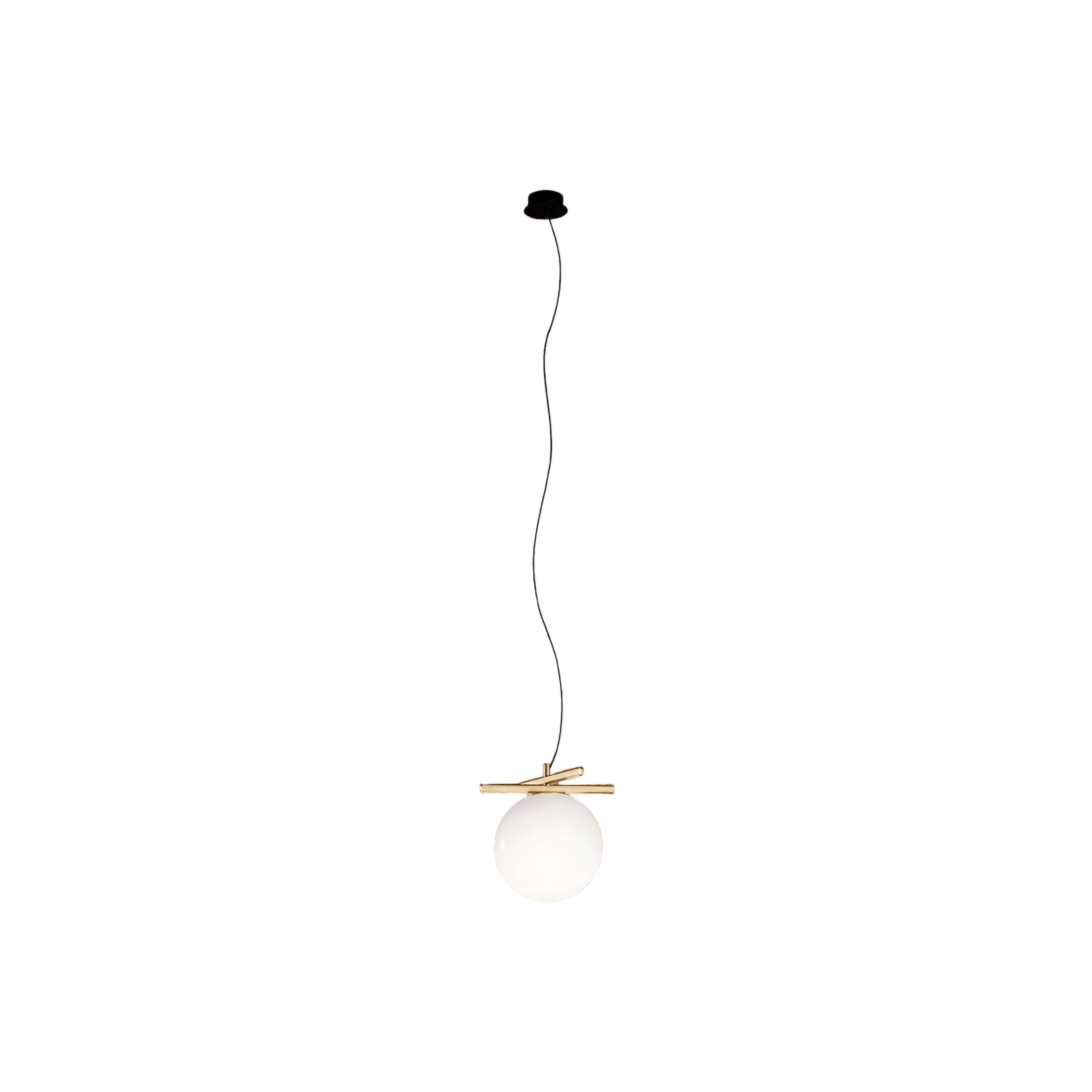 Suspension Posy S1, Ø 25 cm, verre de Murano