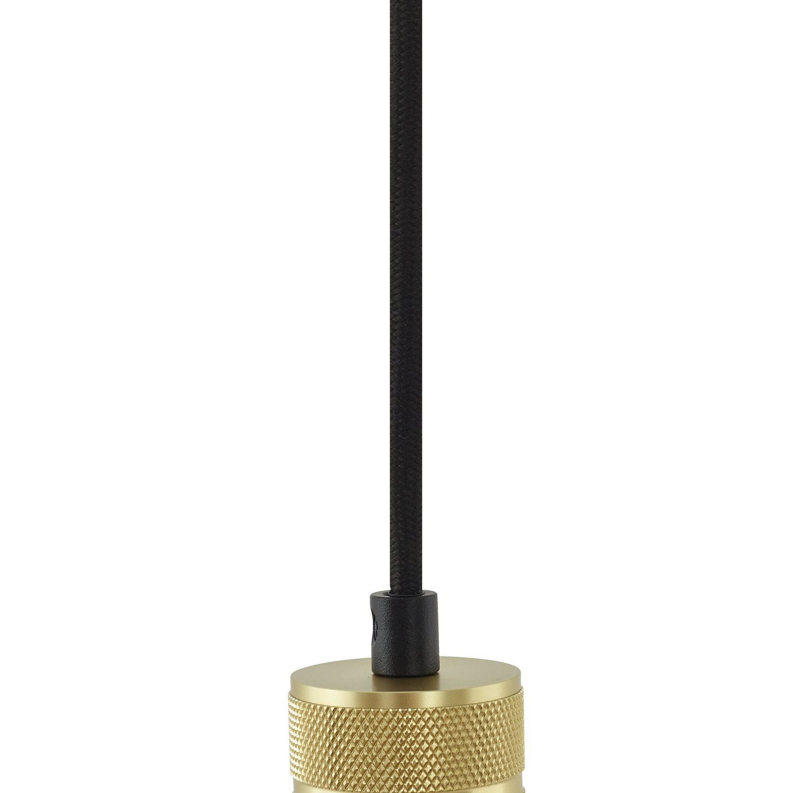 Lindby hanging light Linaro, Ø 4.6 cm, gold, single-phase, E27