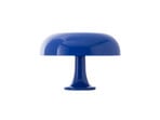 Lampe à poser Artemide Nessino, bleu foncé, hauteur 22 cm