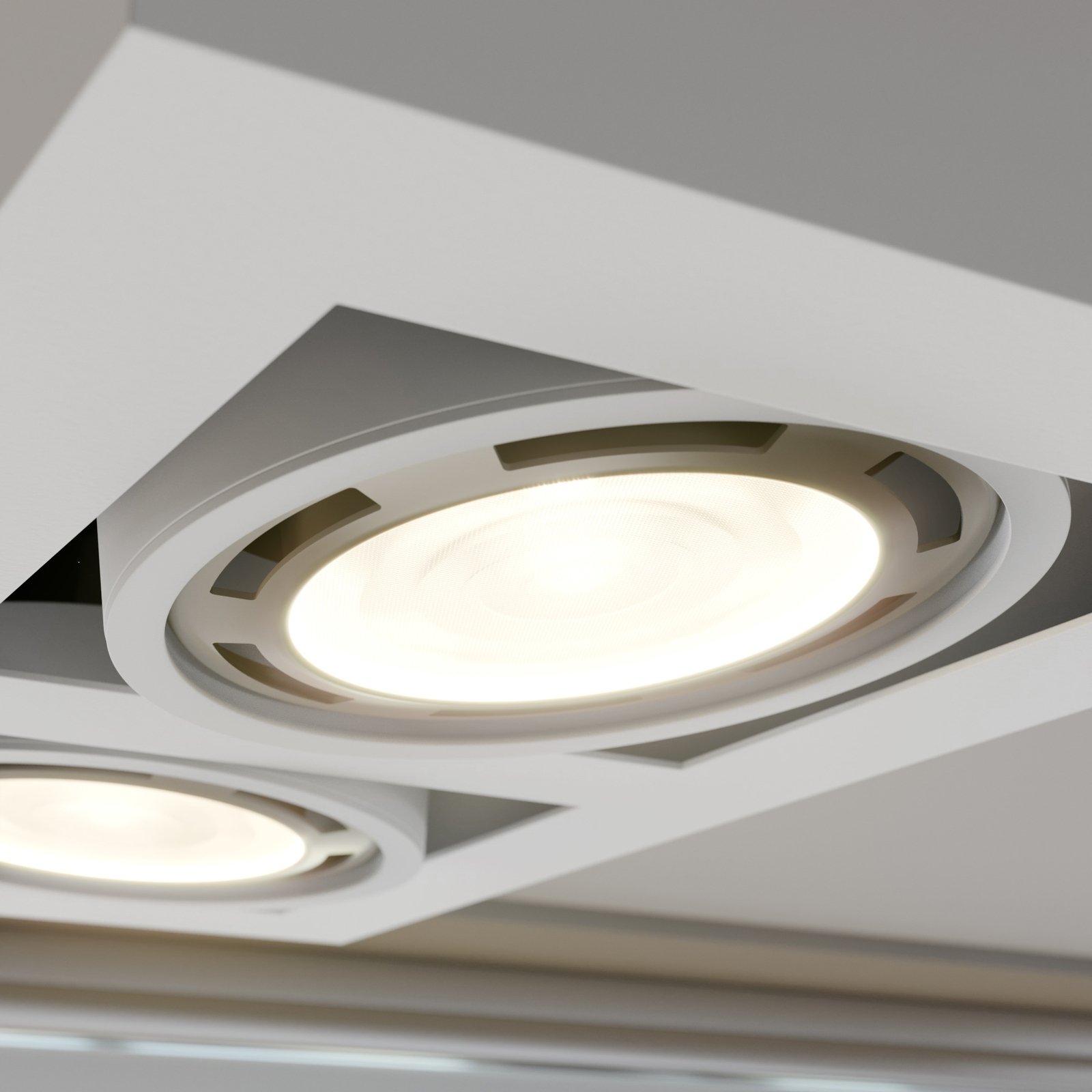 Ronka 2 Ceiling Lamp White - Arcchio