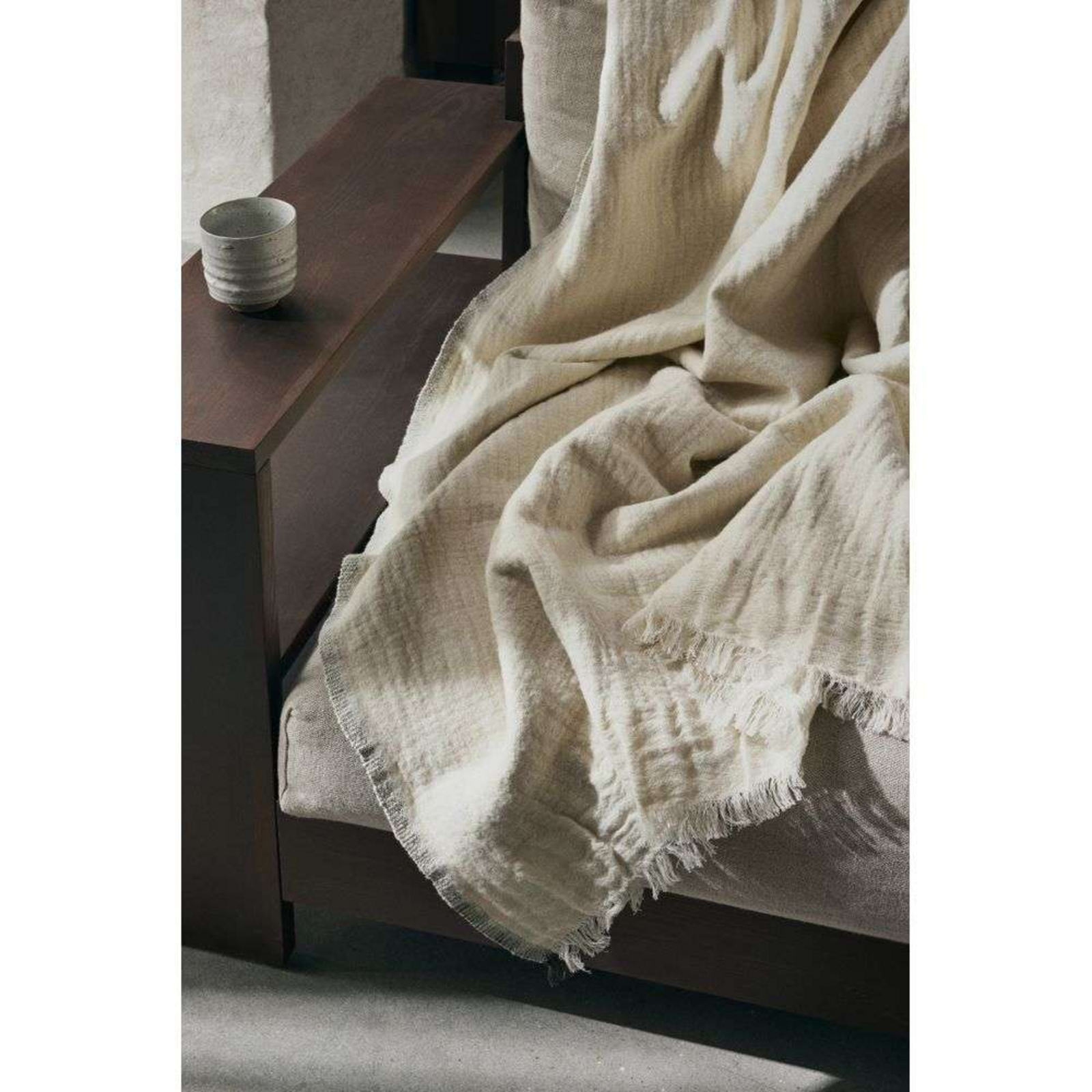 Weaver Throw Off-White - ferm LIVING