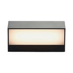 Nienke LED Außenwandleuchte IP65 L17 Dark Grey - Lindby