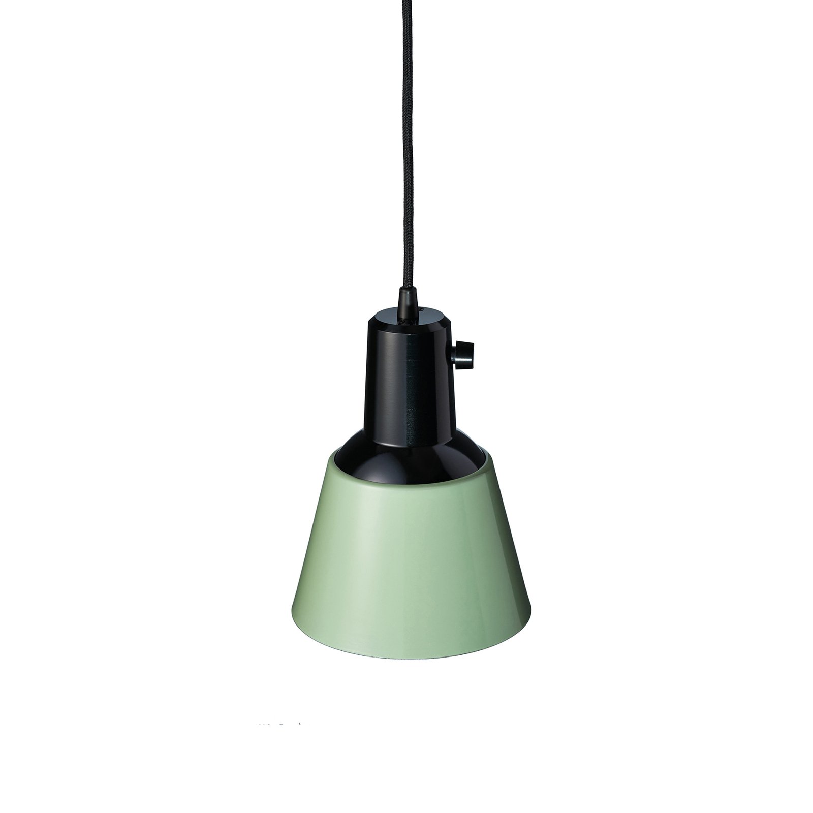 midgard K831 hanglamp, lichtgroen geëmailleerd