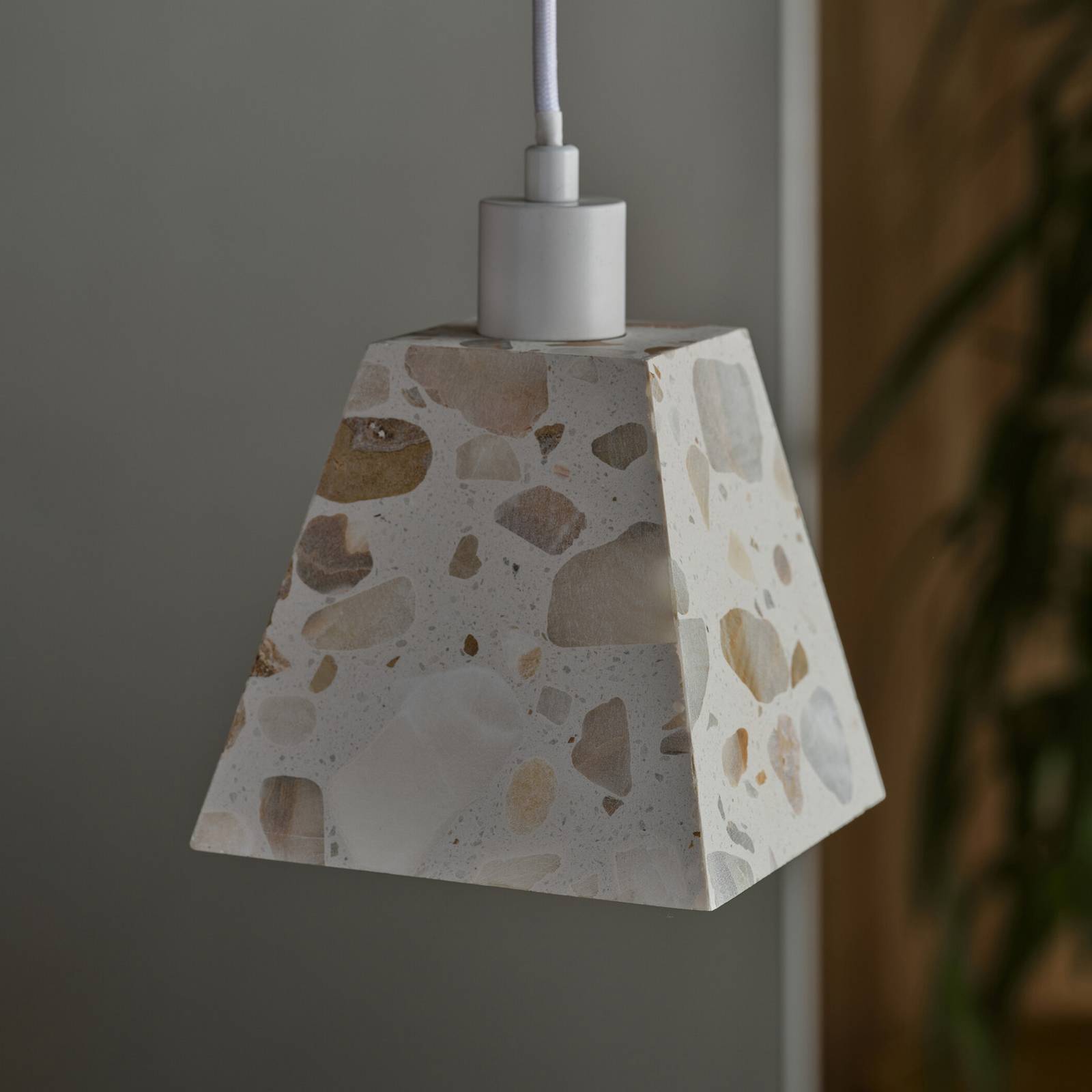 OSRAM Hängelampe Decor Gleam Weight, Terrazzo, beige, E27 günstig online kaufen