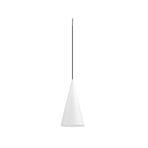 SLV Magico hanging light, Ø 21 cm, matt white, metal