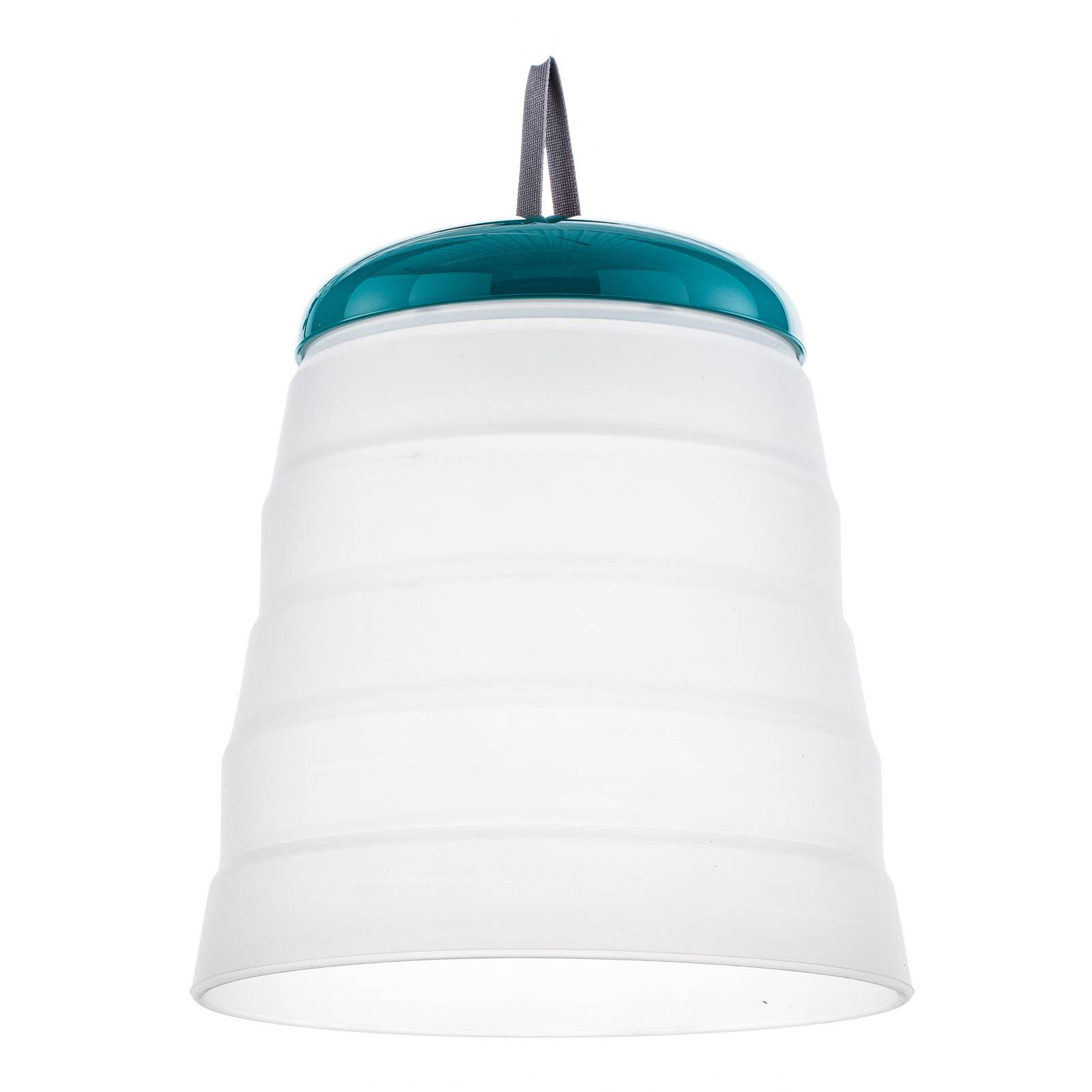 Foscarini Cri Cri LED -ulkovalaisin, vihreä - design koristevalot ulkokäyttöön vihreä, valkoinen