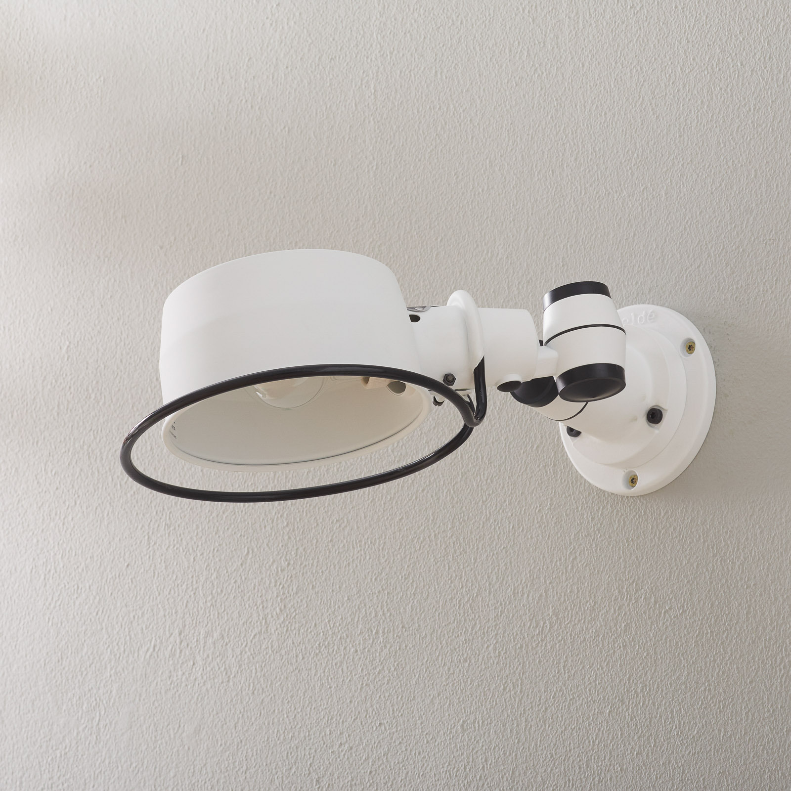 Jieldé Lak L1000 zglobna zidna svjetiljka mat bijela