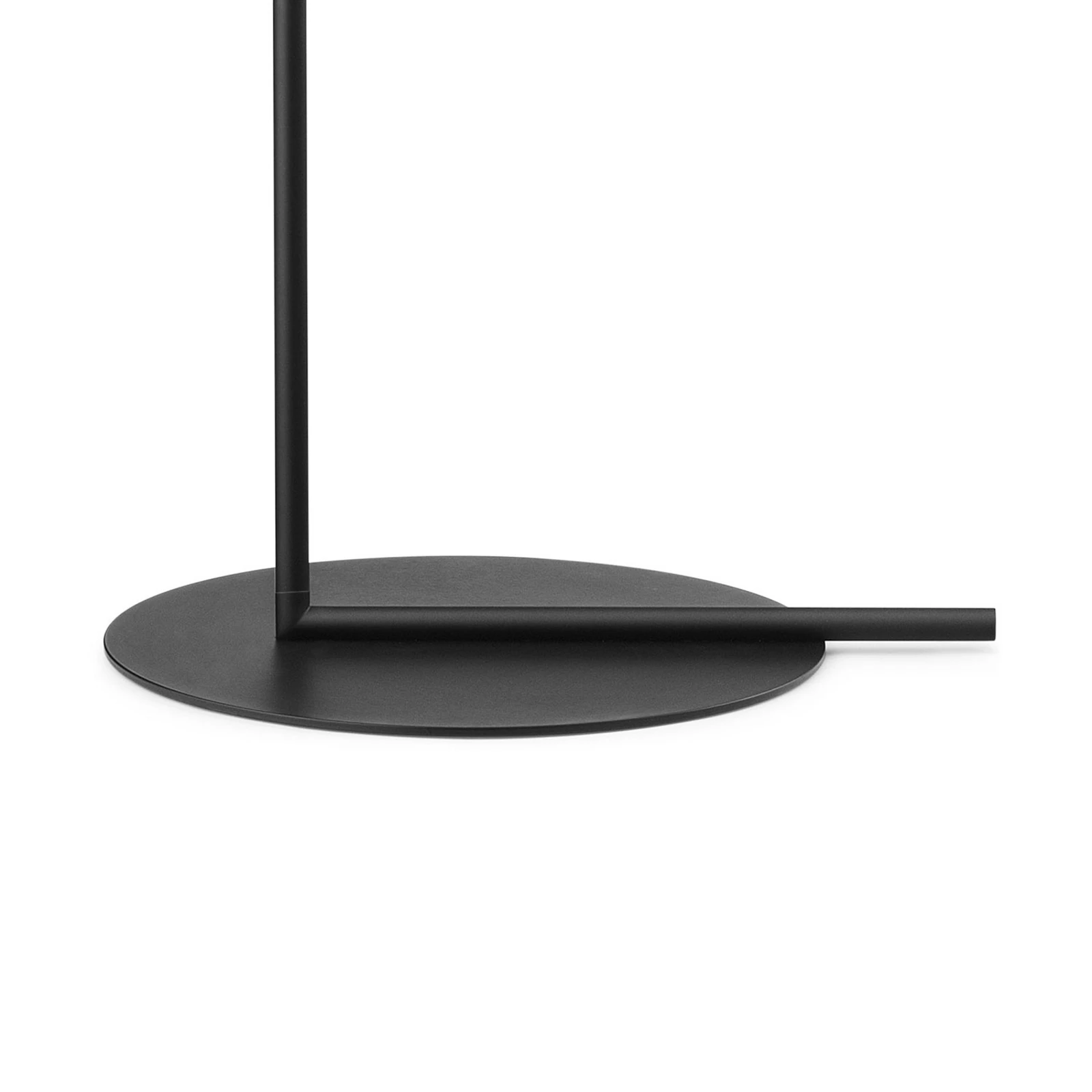FLOS IC F2 Stehleuchte schwarz Ø 30 cm