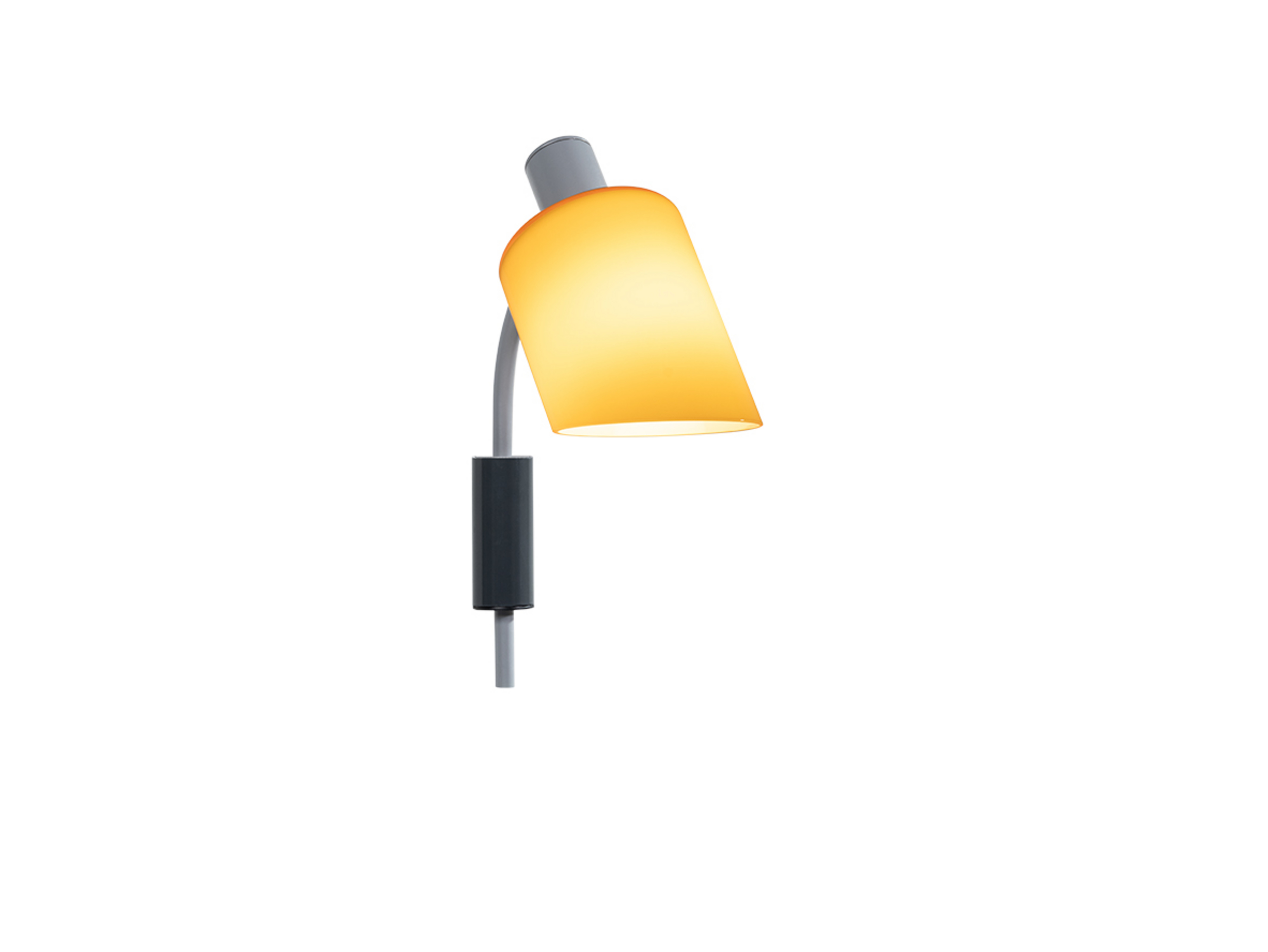 Lampe de Bureau Vegglampe Yellow - Nemo Lighting
