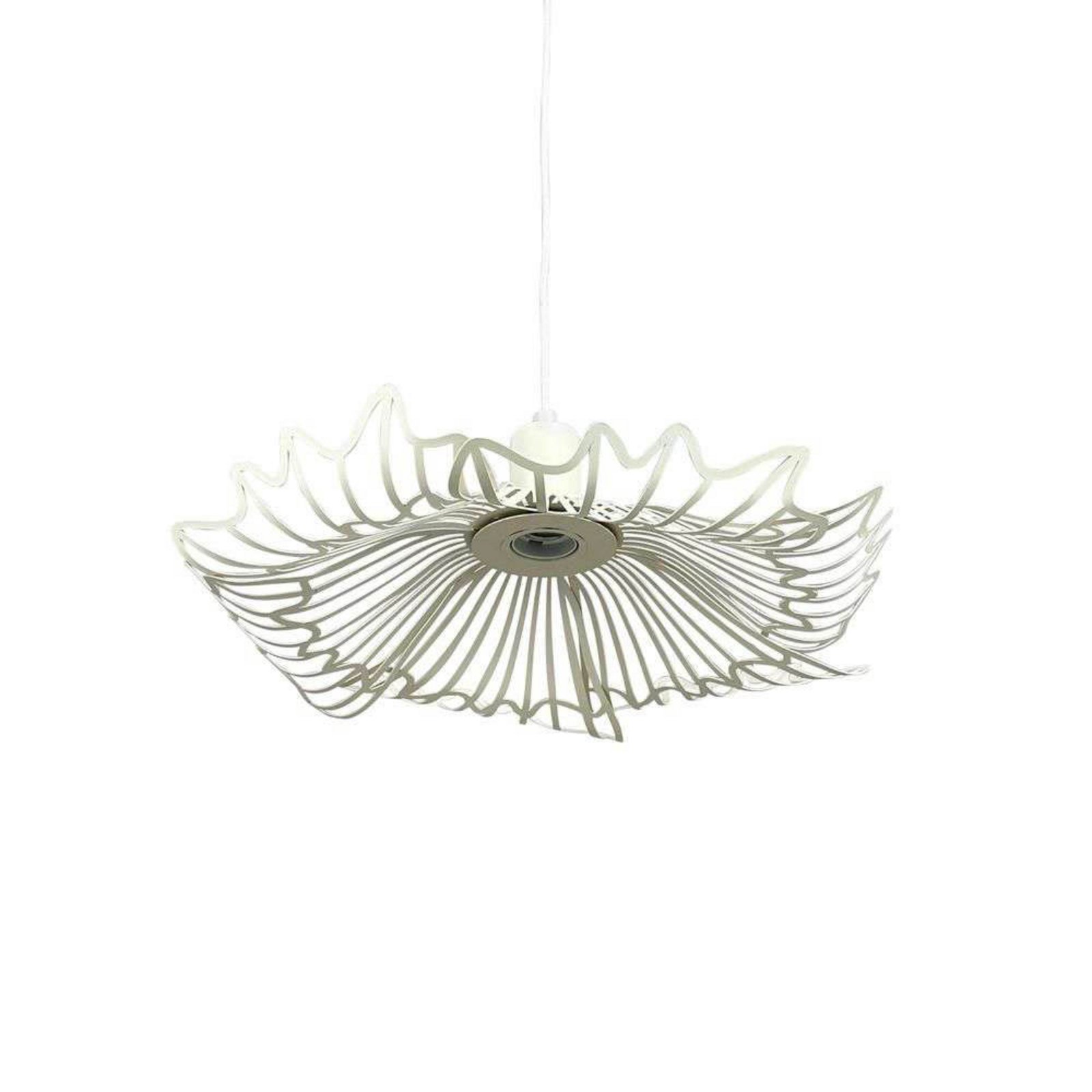 Flora Taklampa Small Pearl White - DybergLarsen