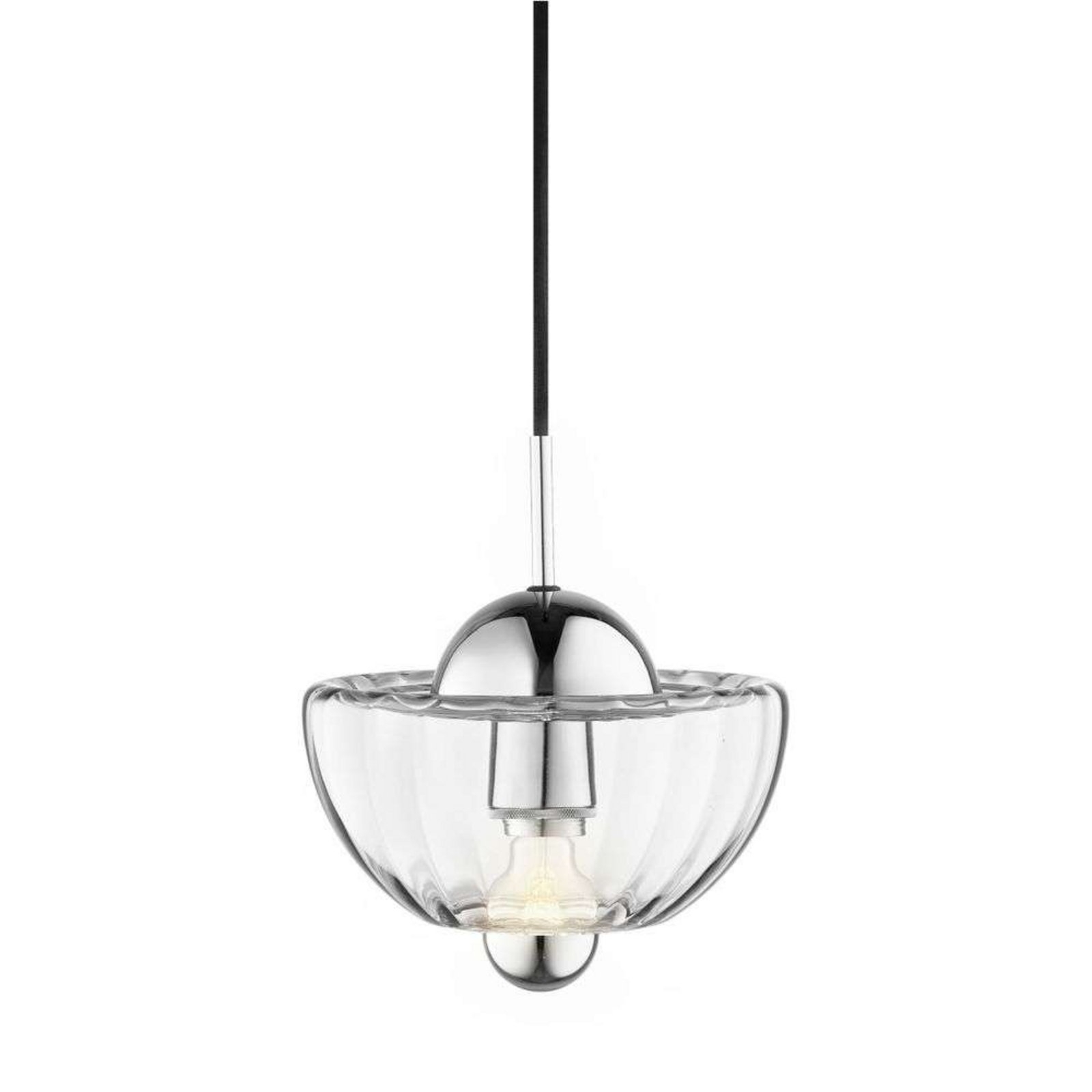 Lotus Candeeiro Suspenso Clear - Design By Us