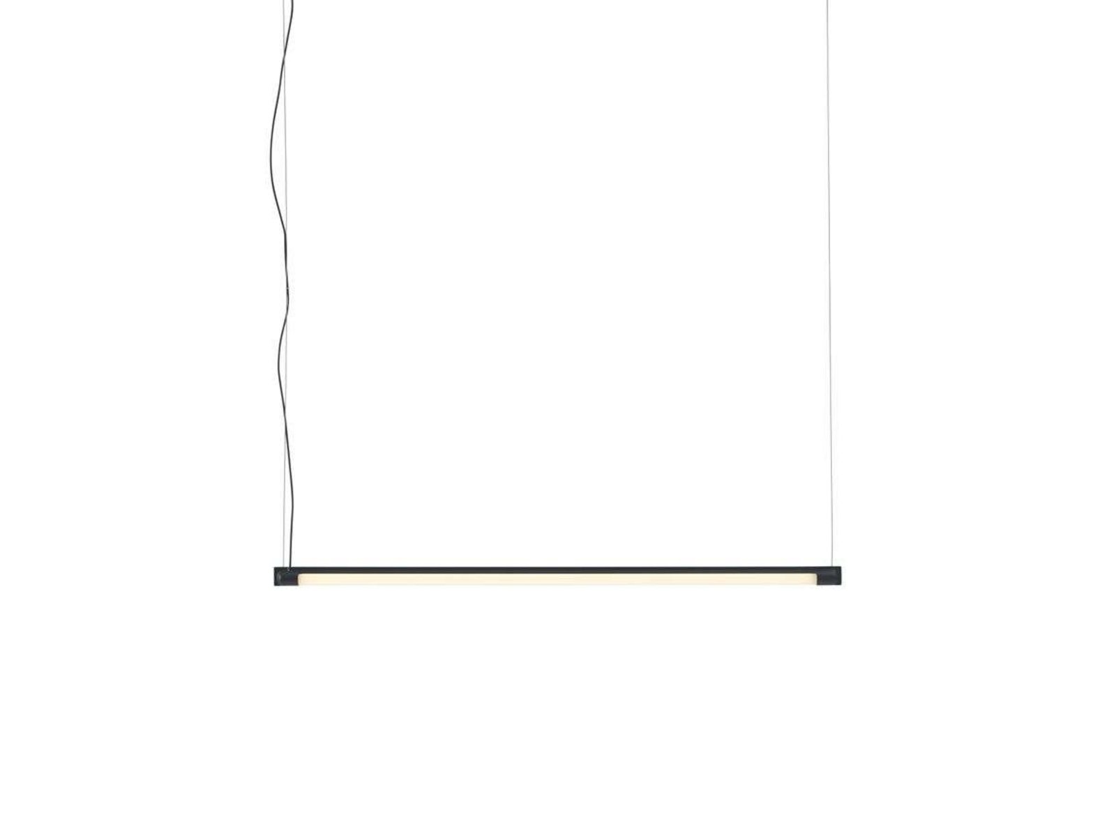 Fine Závěsná Lampa L90 Black - Muuto