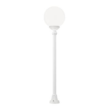 Borne lumineuse 1132/1142 avec abat-jour sphérique