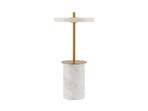 Asteria Move Portable Veioză Mini White Marble - UMAGE