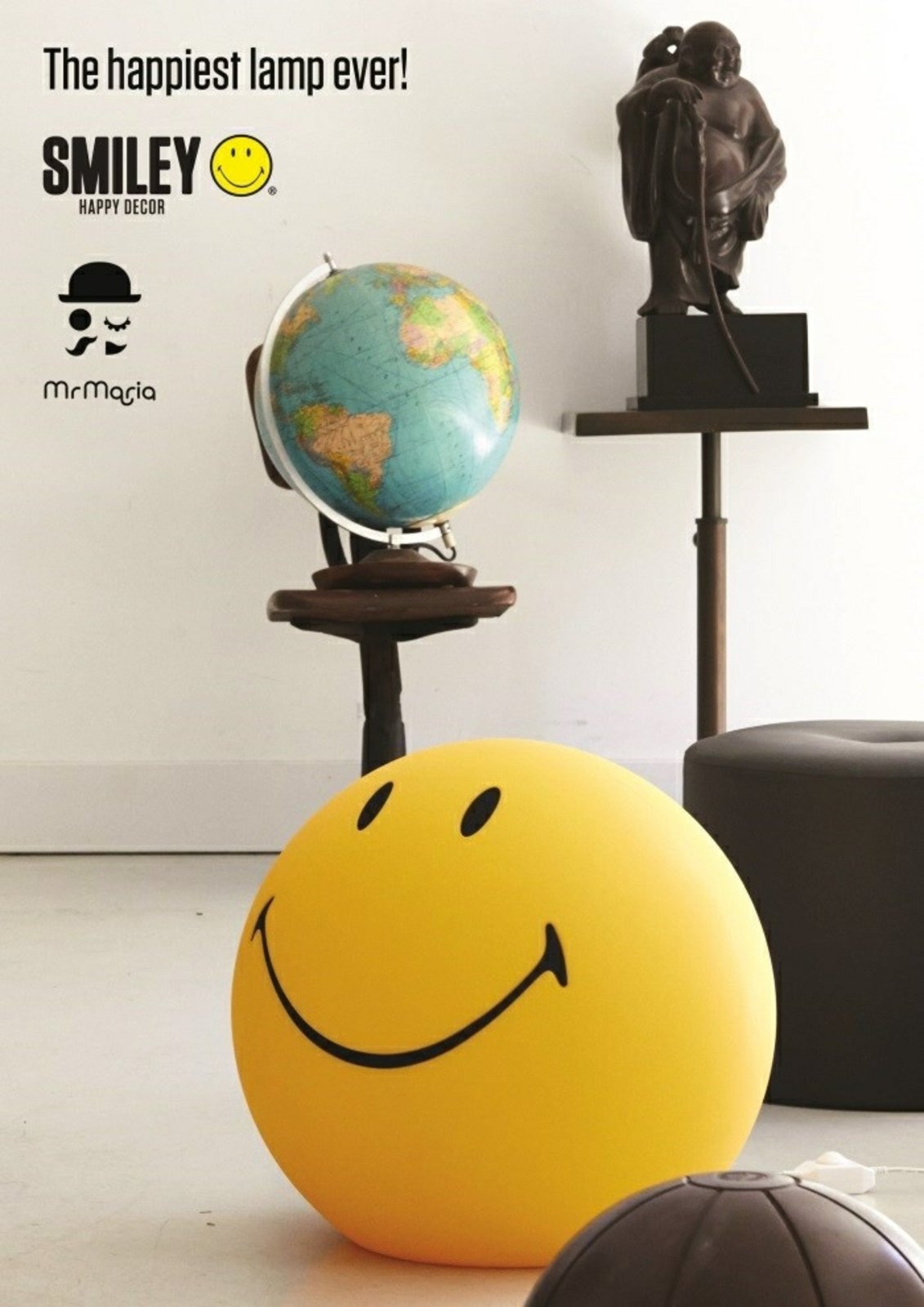 Smiley Design Light Lampada Bambini - Mr. Maria