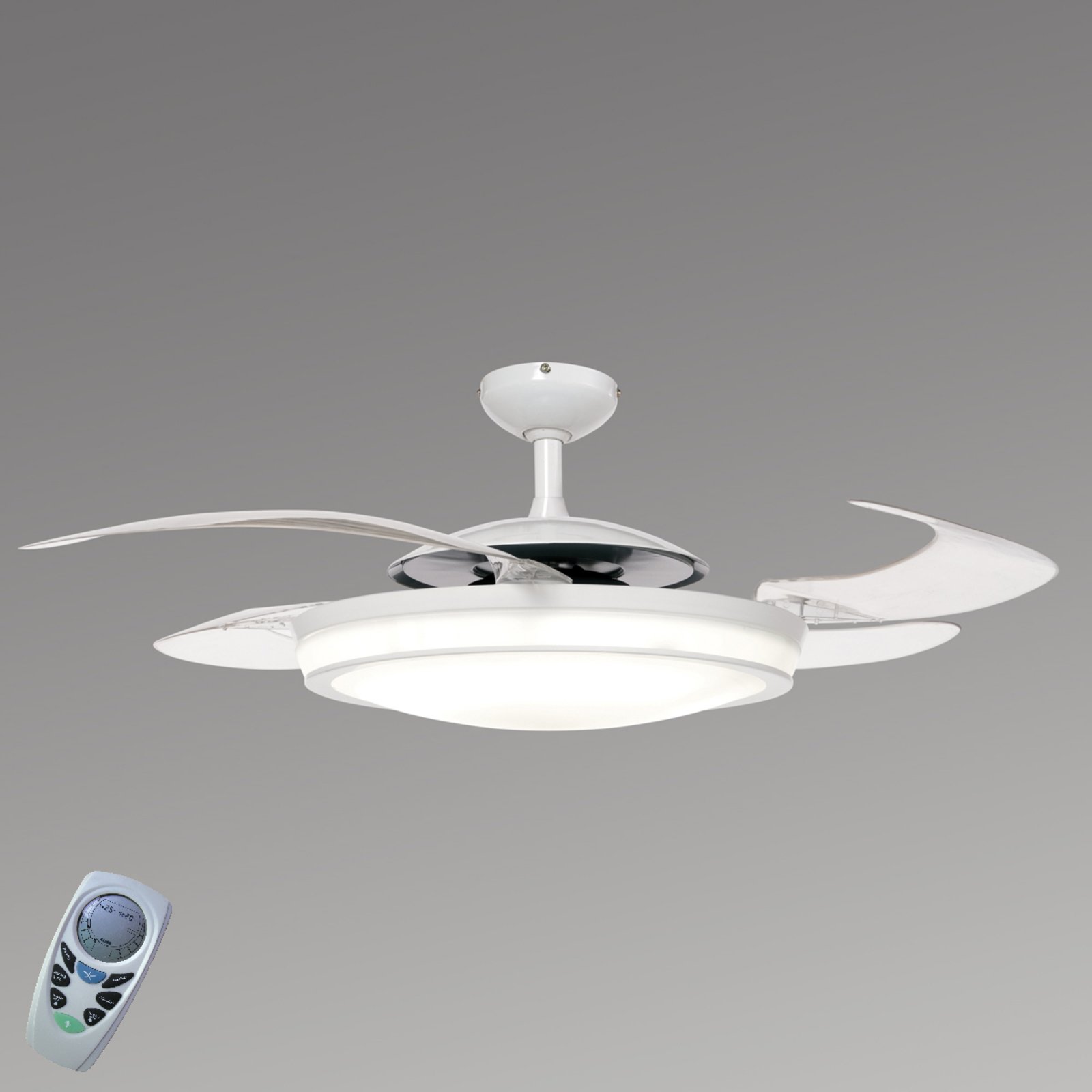 Beacon Deckenventilator Fanaway Evo 2 mit Licht leise 122 cm