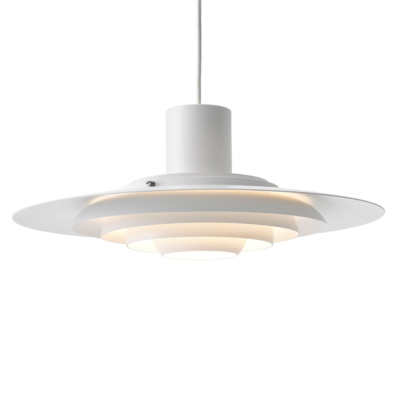 P376 Pendelleuchte KF1 Matt White - &Tradition