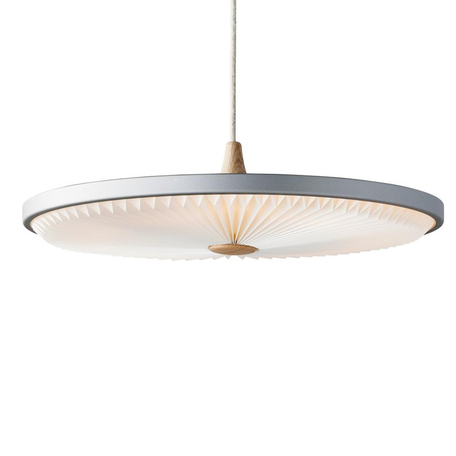 LE KLINT Soleil lampa wisząca LED papierowa ściemniana