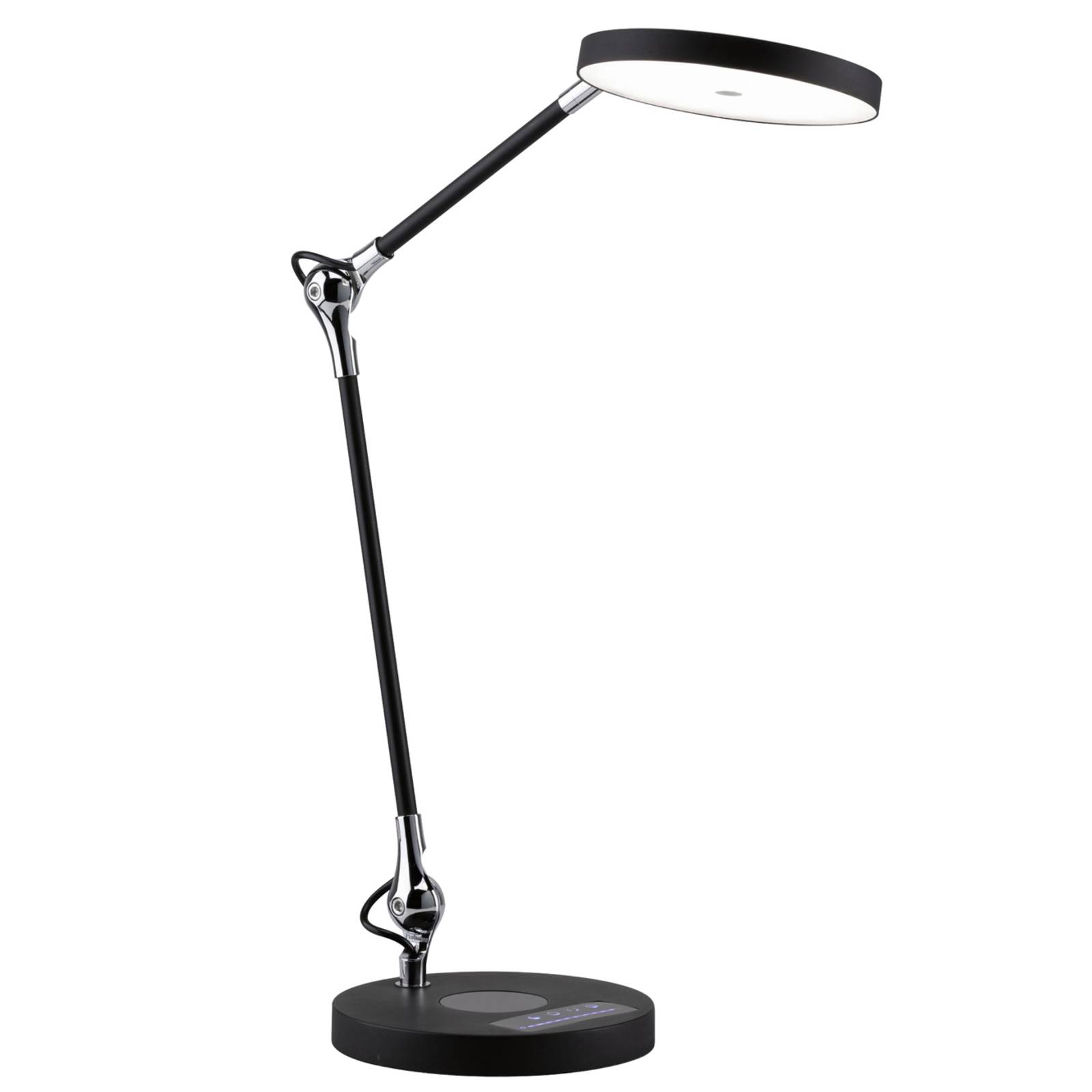 Paulmann Numis LED-bordslampa laddning svart