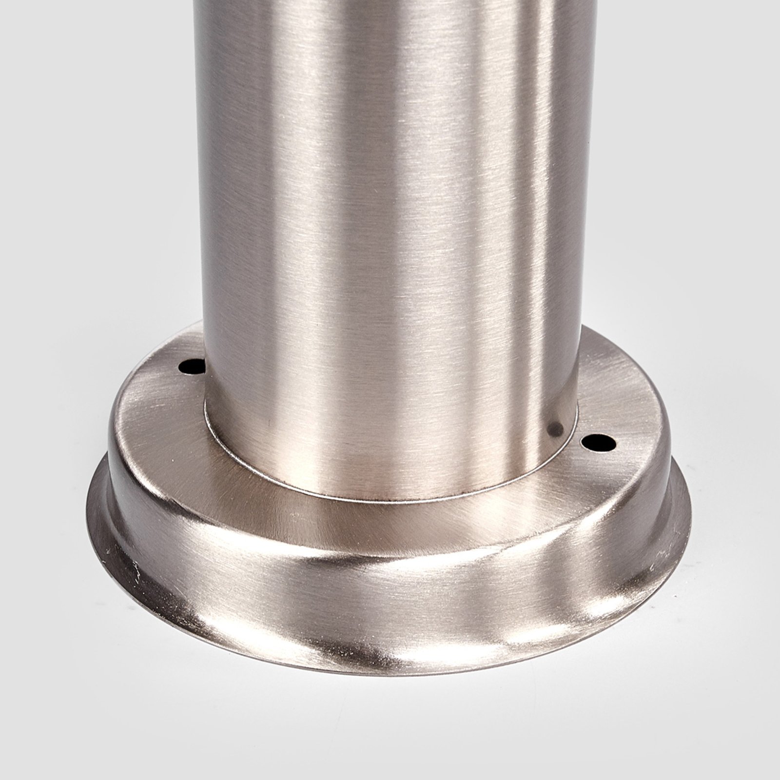 Kristof Lampa Ogrodowa Stainless Steel - Lindby