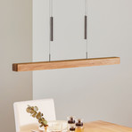 HerzBlut Leonora LED hanging light Down Klick&Dim