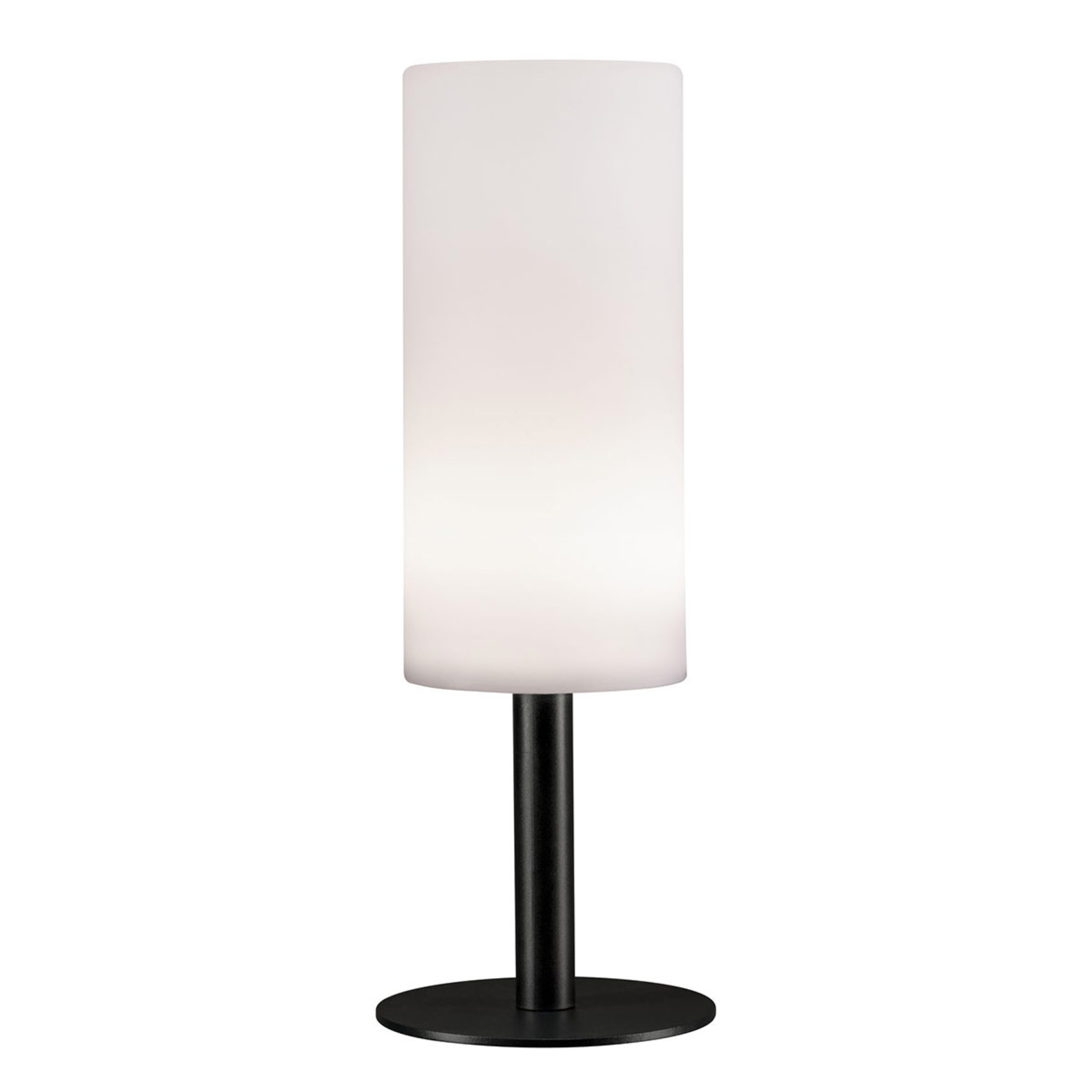 Paulmann Mobile table lamp Pipe with battery, plastic, metal, 1 W, H: 34 cm