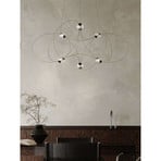Munari 6 Lampa Wisząca Czarna - DCW