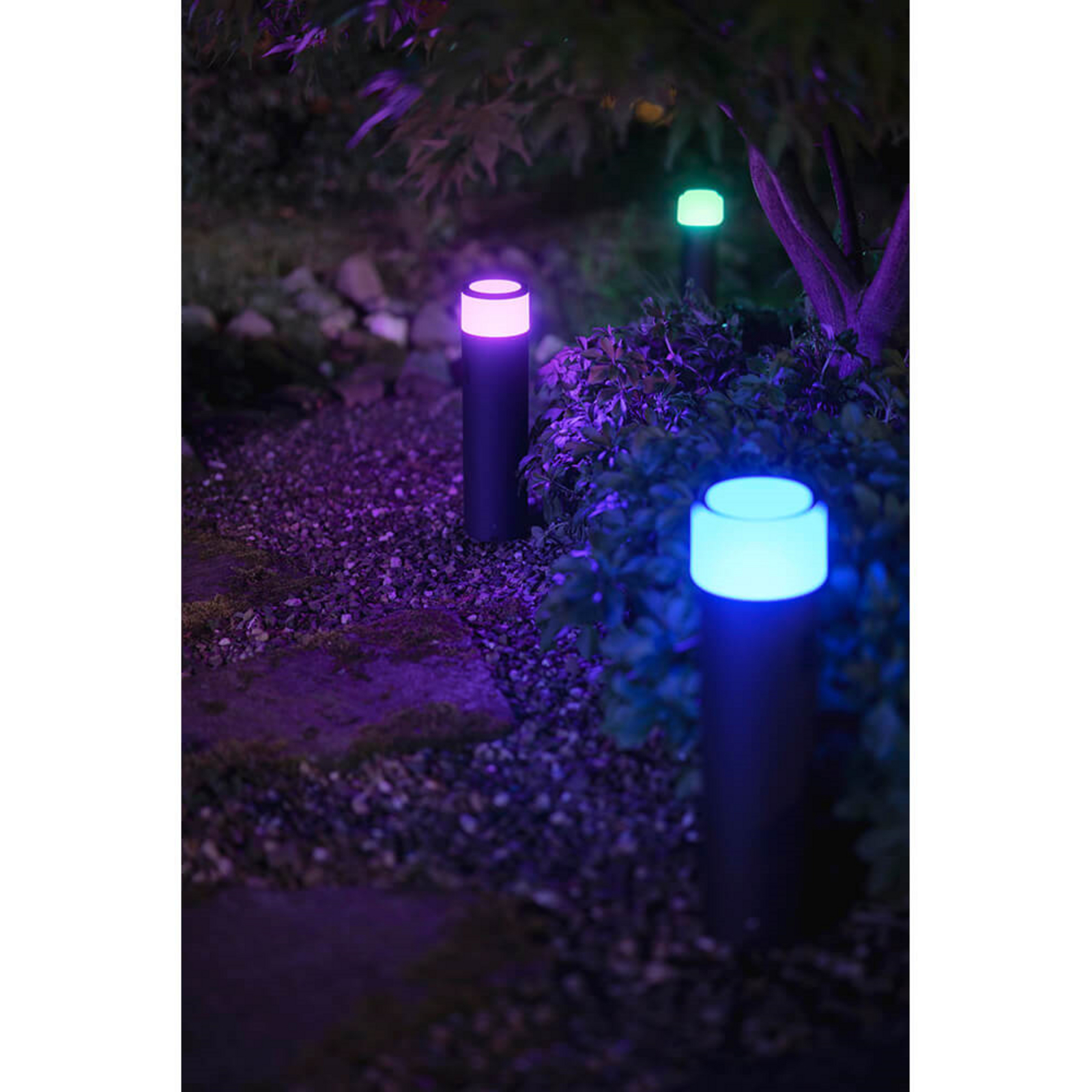 Calla Large Hue Lampadare Exterior Extension White/Color Amb. - Philips Hue