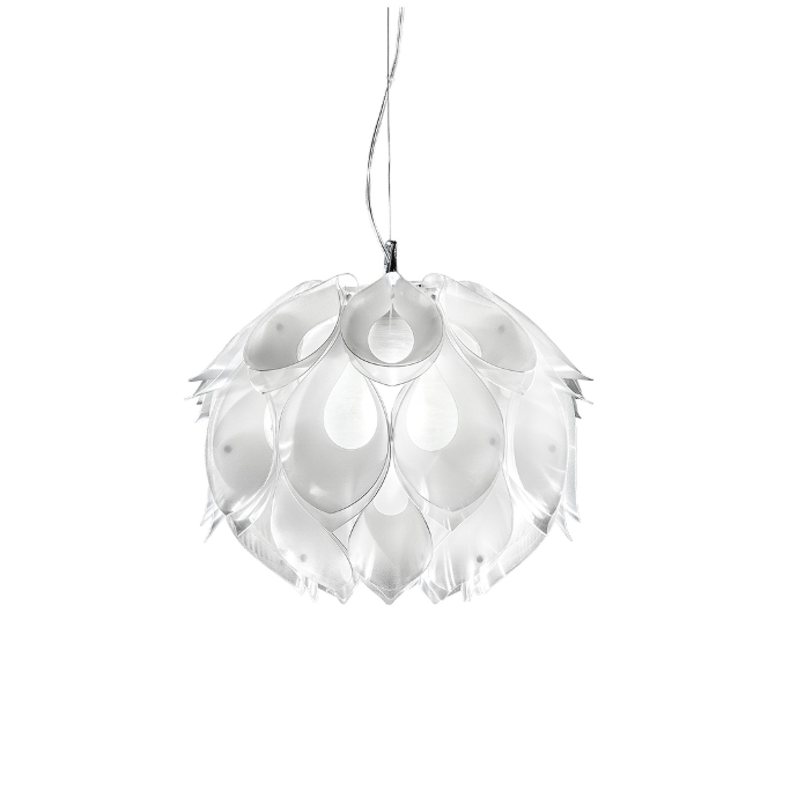 Slamp Flora S - design-hanglamp, wit