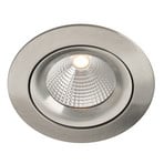 SLC One 360° SunLike empotrada LED aluminio 930