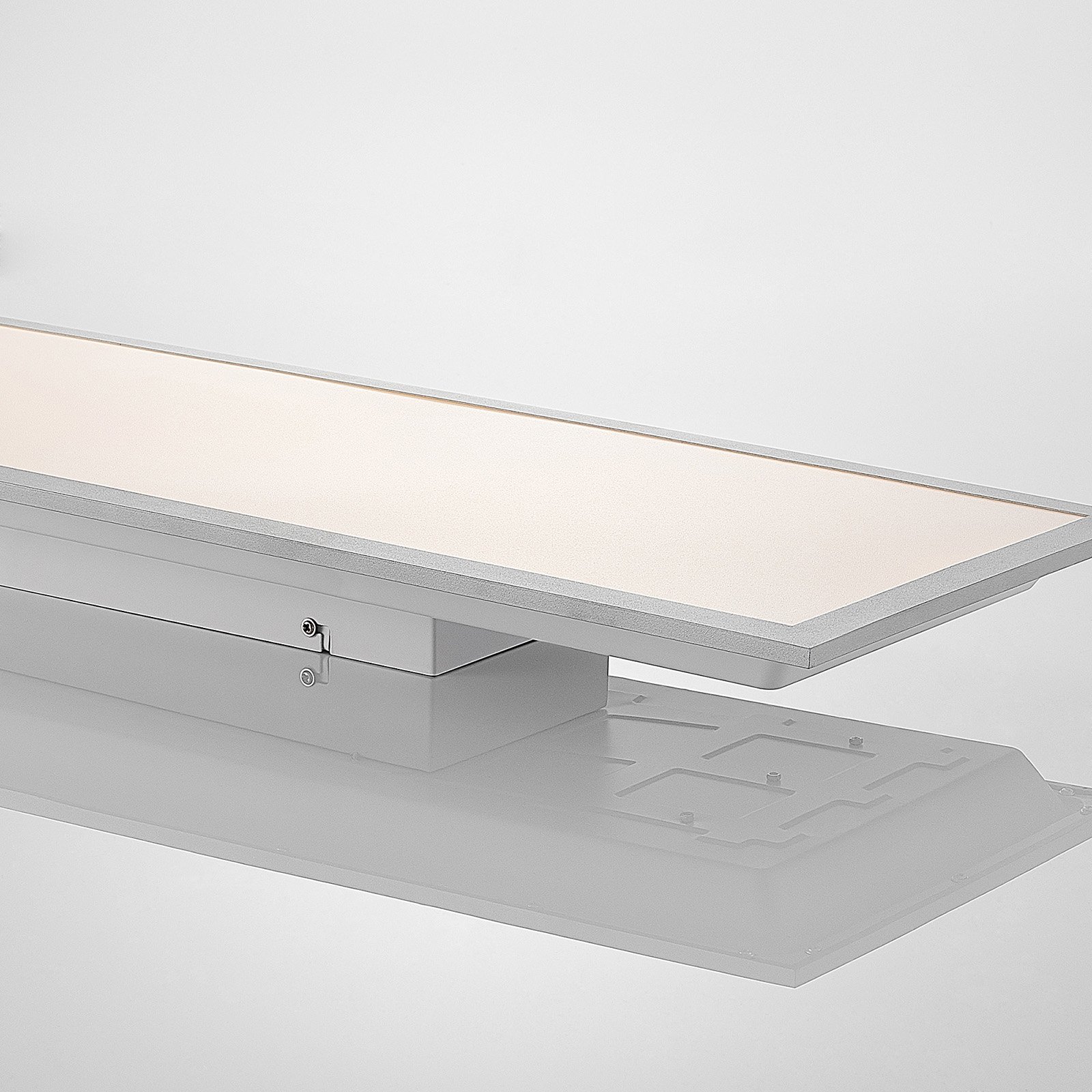 Lindby LED-Panel Stenley, CCT, 120 cm x 30 cm, dimmbar