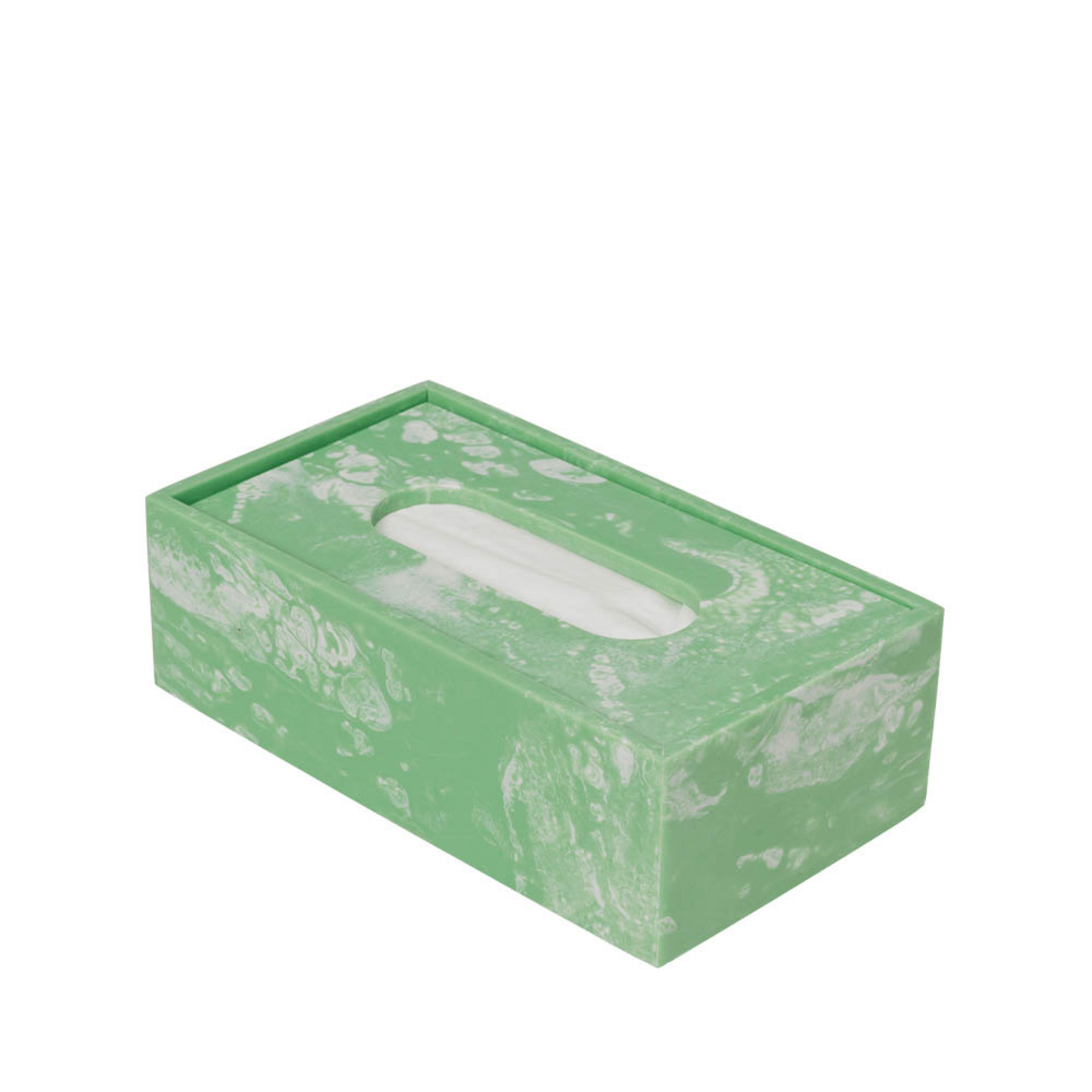 Mist Tissue Storage Box Seafoam - Ferm Living