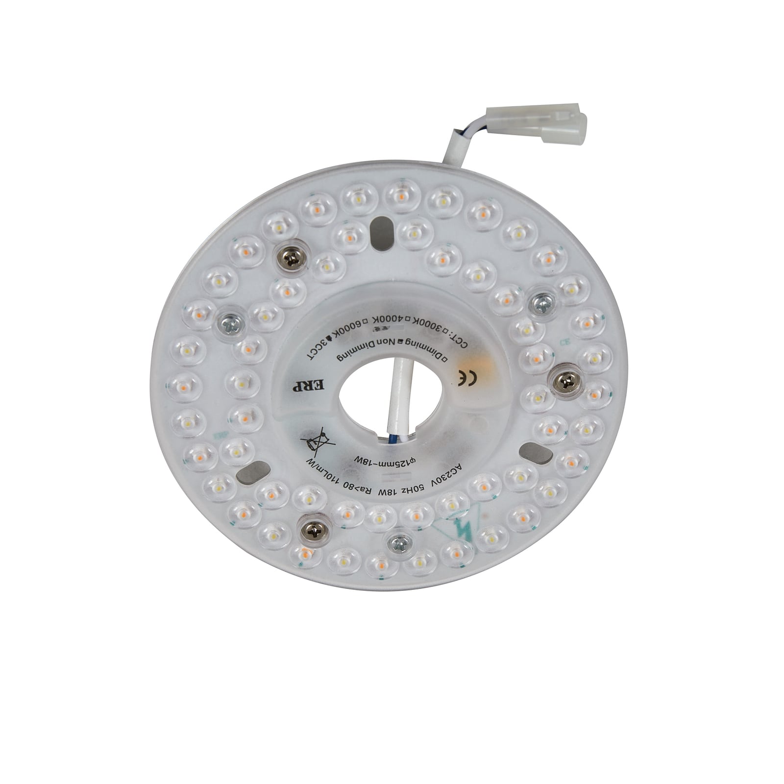Ventilateur de plafond LED Aerallo, blanc, CCT, silencieux - Lindby