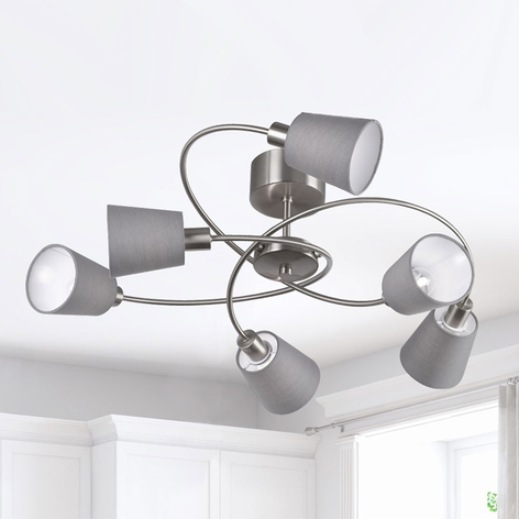 Taklampe Note 6 lys