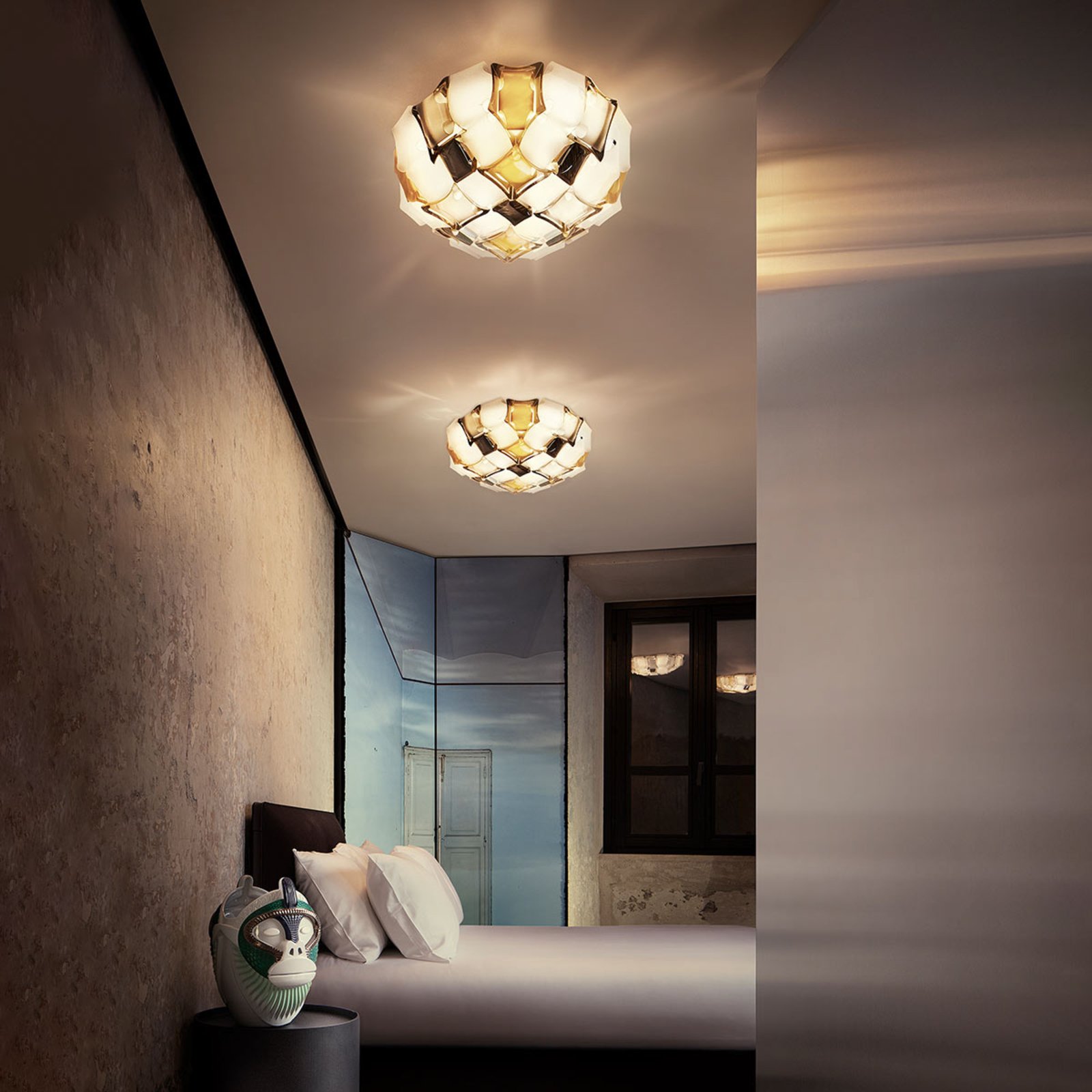 Mida Stropna lampa/Zidna lampa Medium Jantar - Slamp