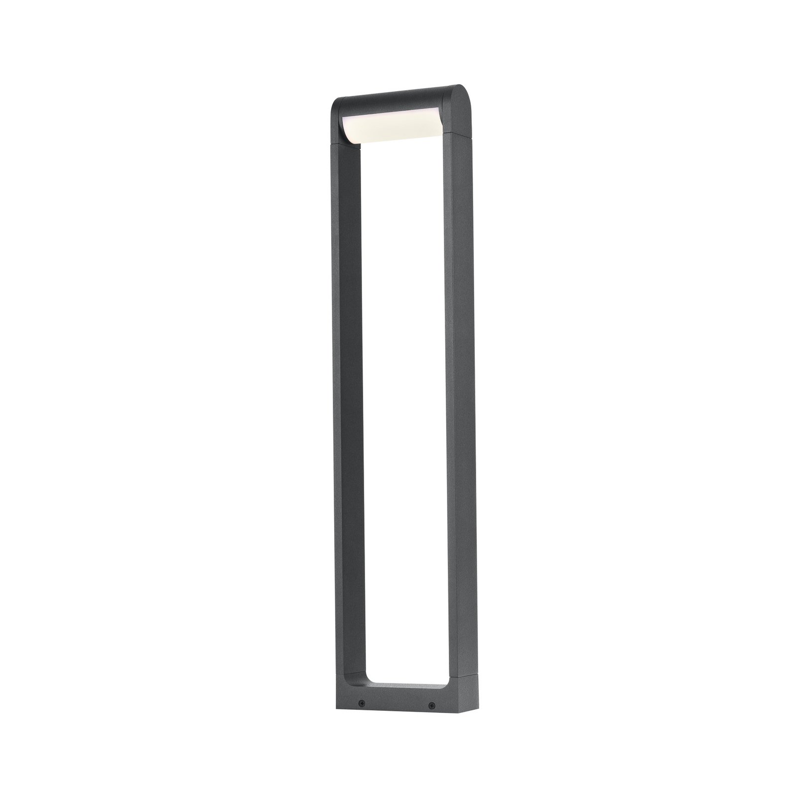 CMD 9051 LED projektoriaus lempa, aukštis 80 cm, antracito spalvos, IP65,