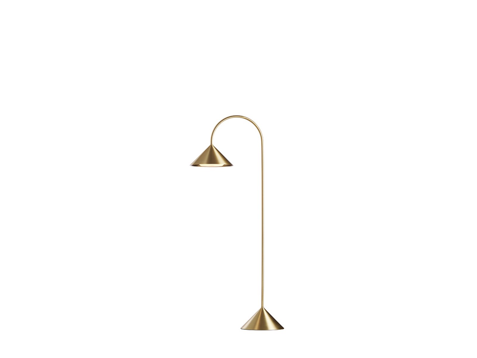 Grasp Portable Stojaca Lampa H72 Solid Brass - Frandsen