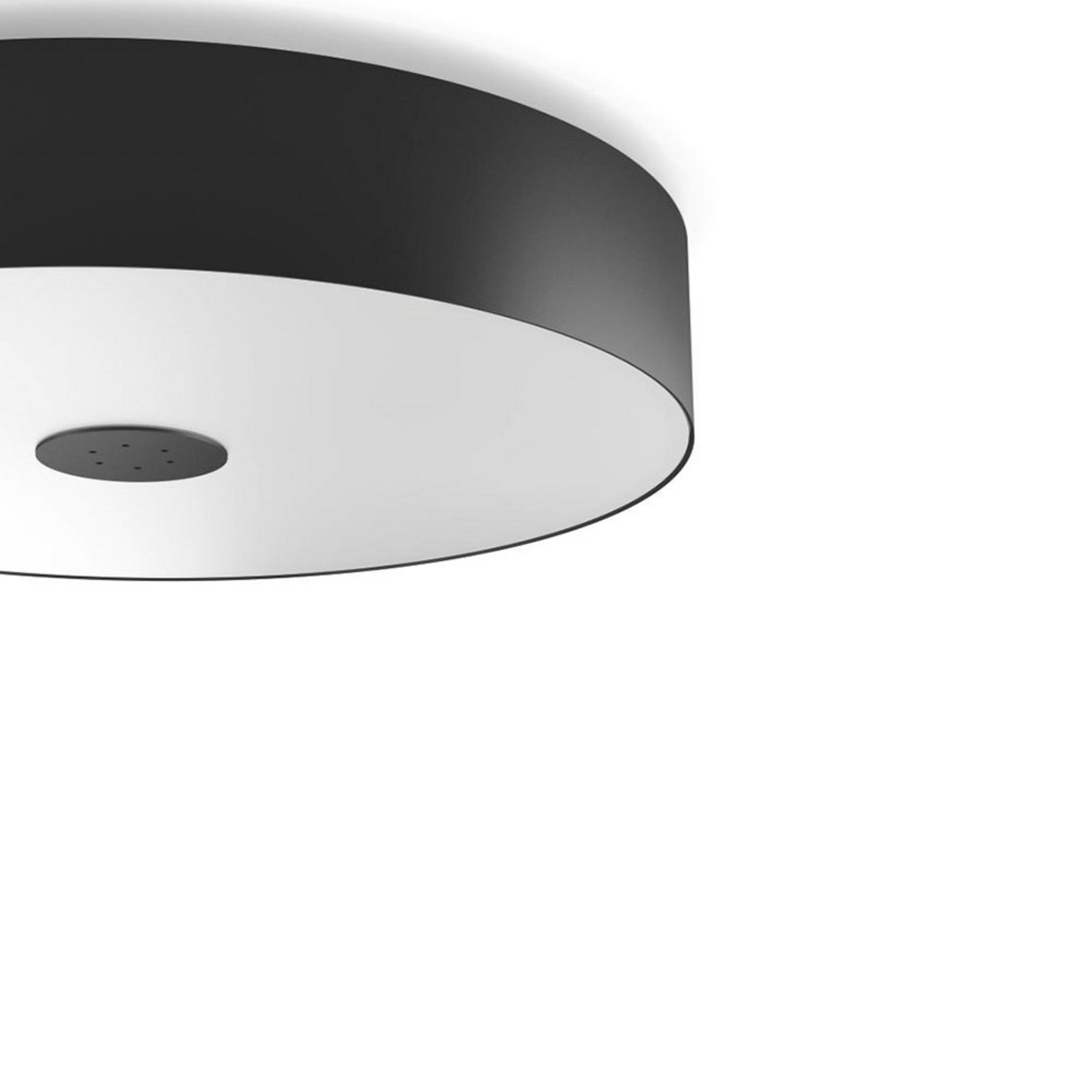 Fair Plafonieră White Amb. Black - Philips Hue