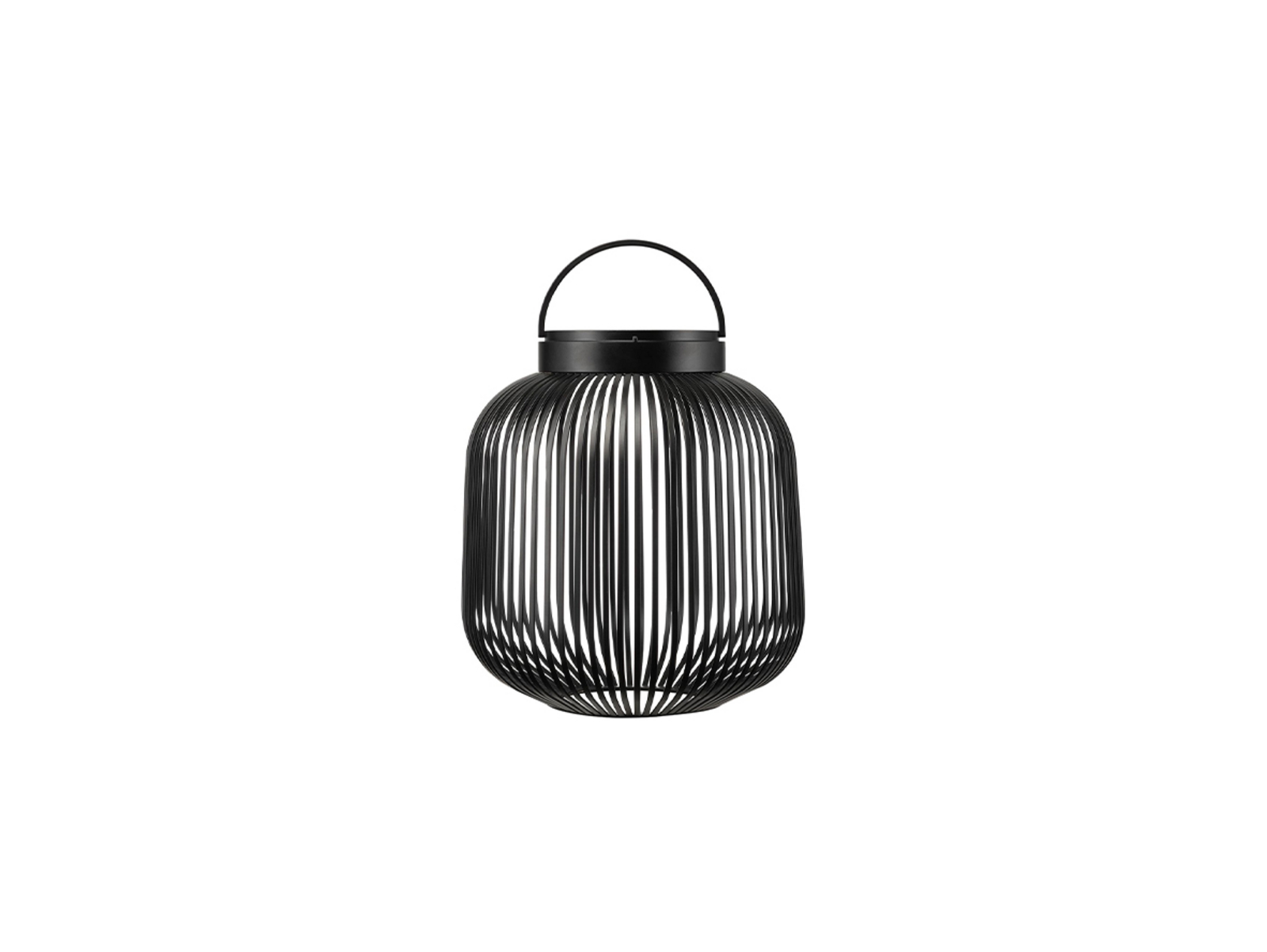 Lito Portable LED Lampada da Esterno M Black - Blomus