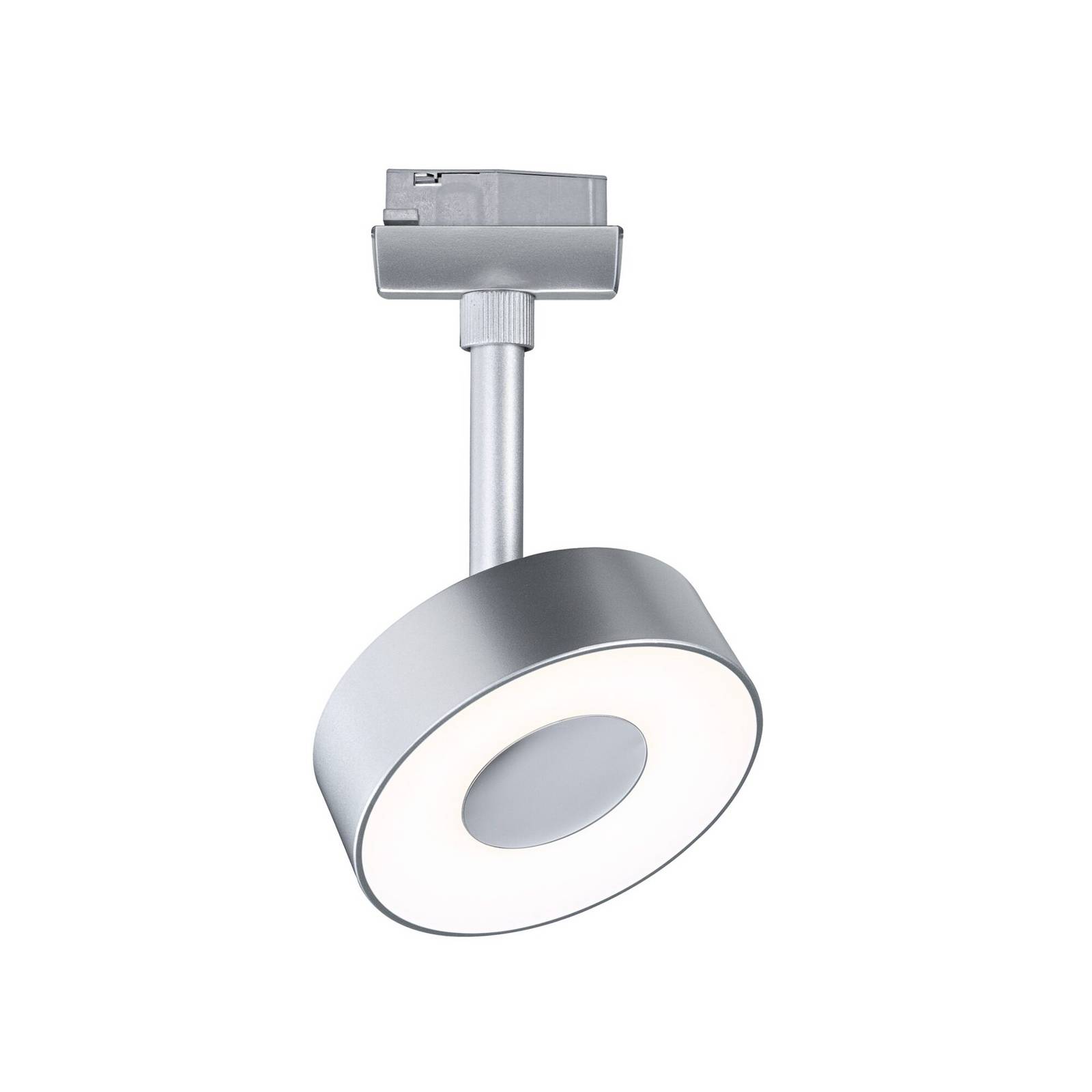 95593 URail led Schienenspot Circle 180lm 5W 4000K dimmbar 230V Chrom matt - Paulmann